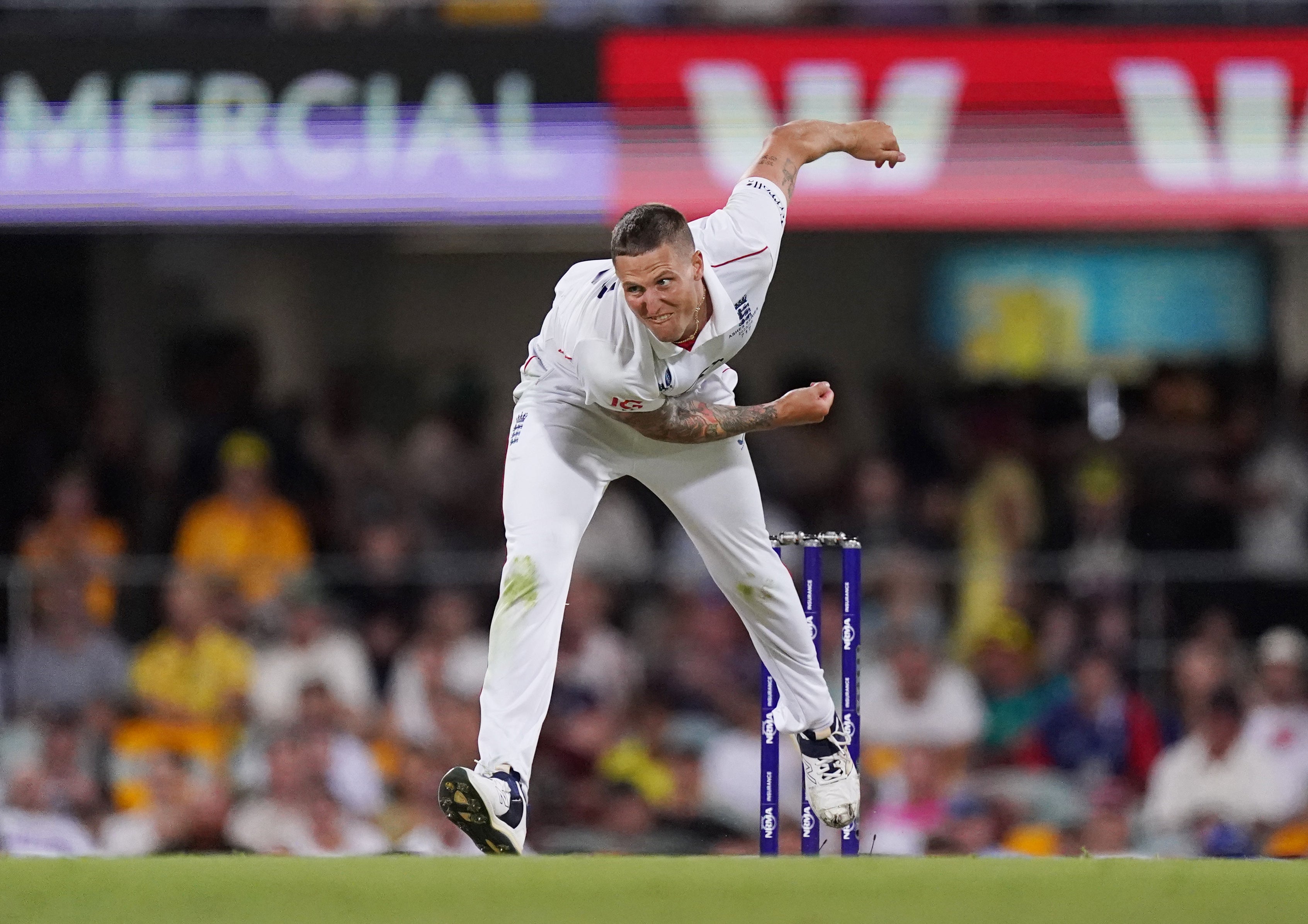 Brydon Carse took two wickets in an over but struggled with rhythm and couldn't keep Australia from scoring