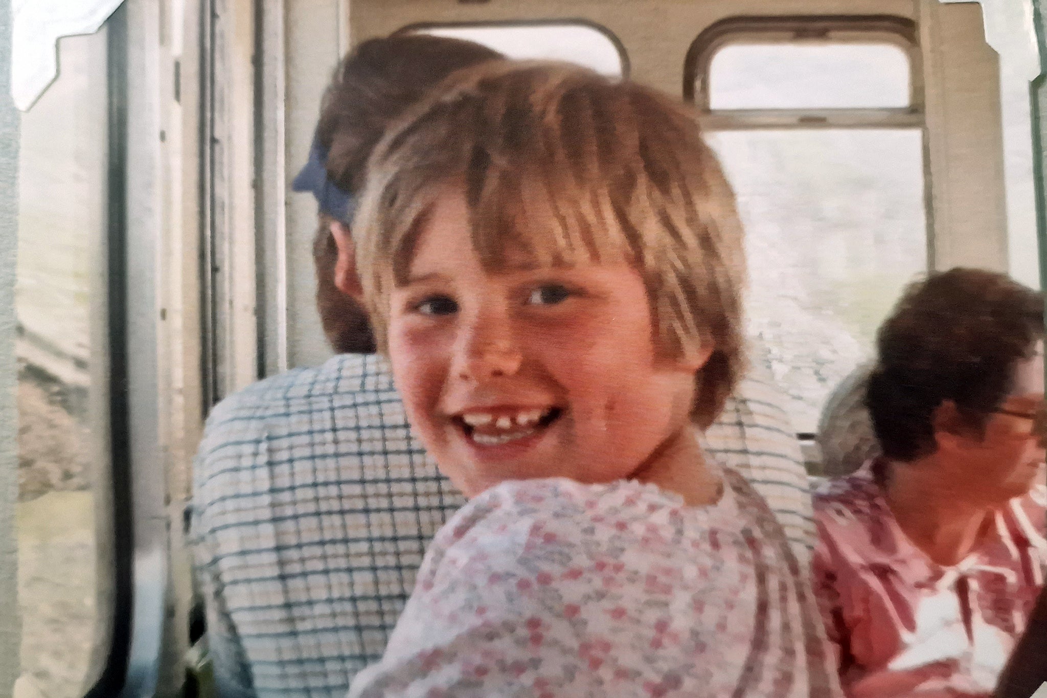 Erica Lefevre, aged seven