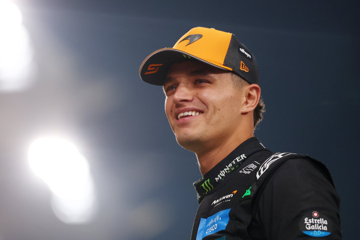 Where does Lando Norris rank in the history of British Formula 1 world champions?