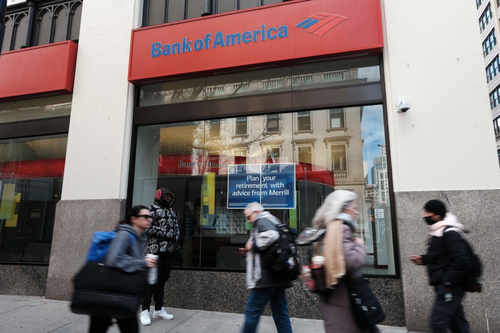 Bank of America earned first place overall in a recent study of banks’ mobile credit card experience