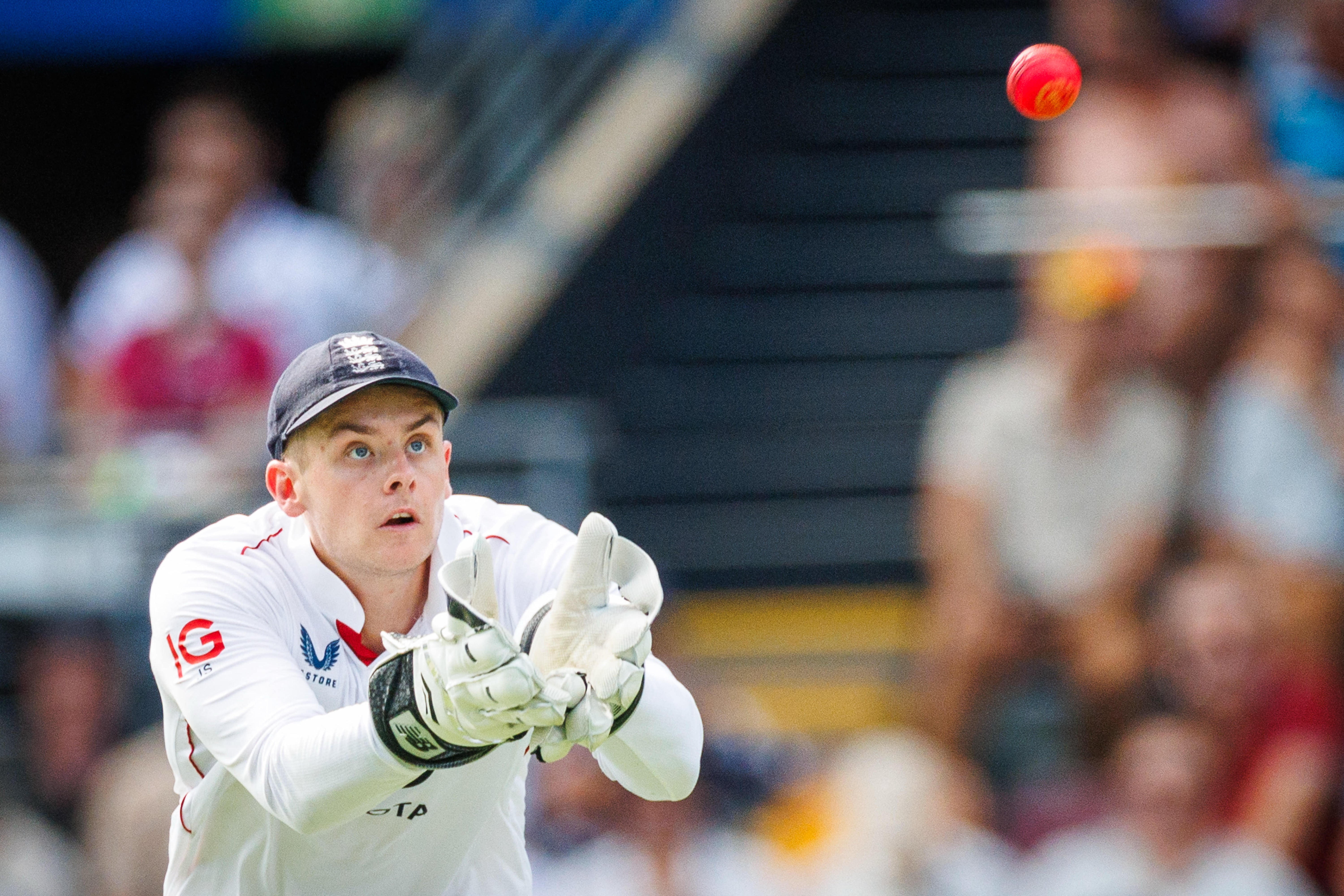 Jamie Smith dropped Travis Head early on as England struggled in the field
