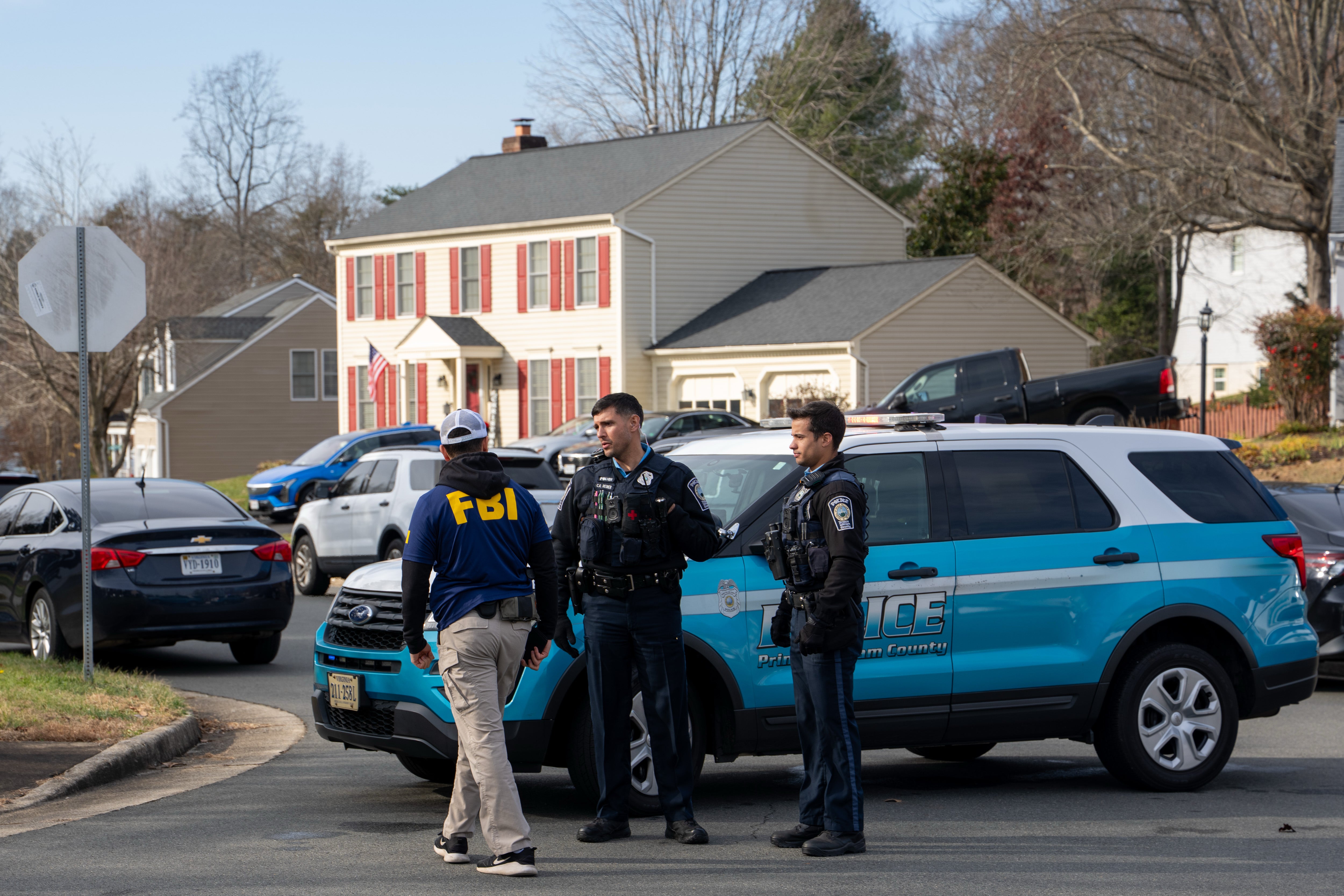 According to the FBI, Cole is a 5-foot-6 bail bondsman who had been living with his mother and other family members in the Woodbridge home