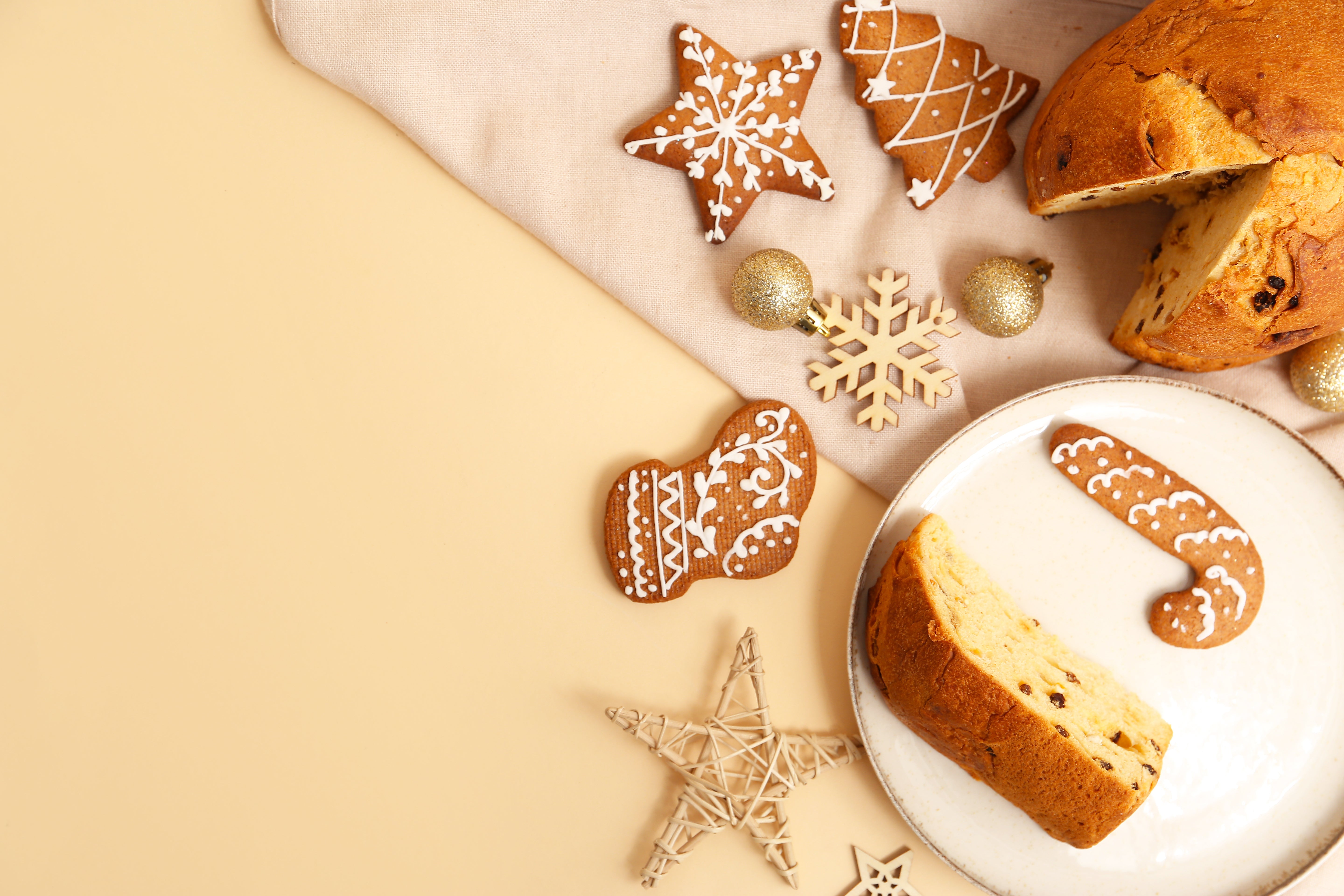 The spices and molasses in gingerbread have some surprising health benefits