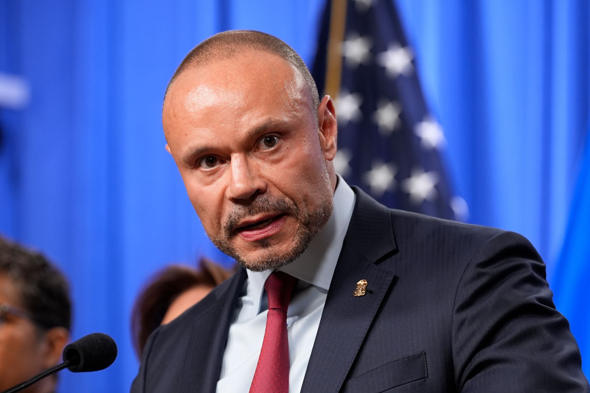 FBI deputy director Dan Bongino has publicly distanced himself from baseless claims that law enforcement was participating in a ‘cover up’ in the case of an alleged pipe bomber in Washington DC the night before the January 6 riots
