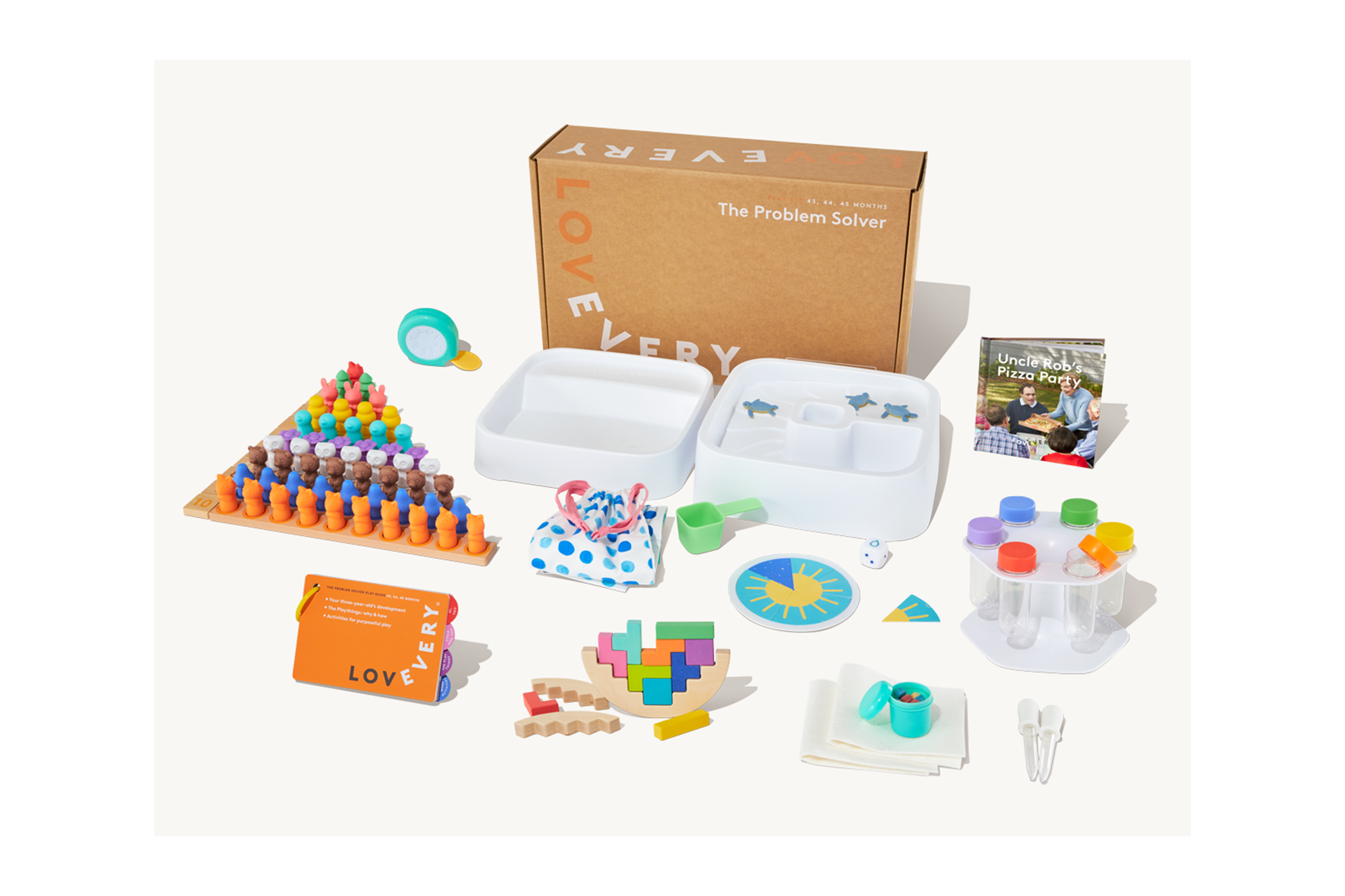 best gift for three-year-olds indybest review Lovevery the problem solver play kit