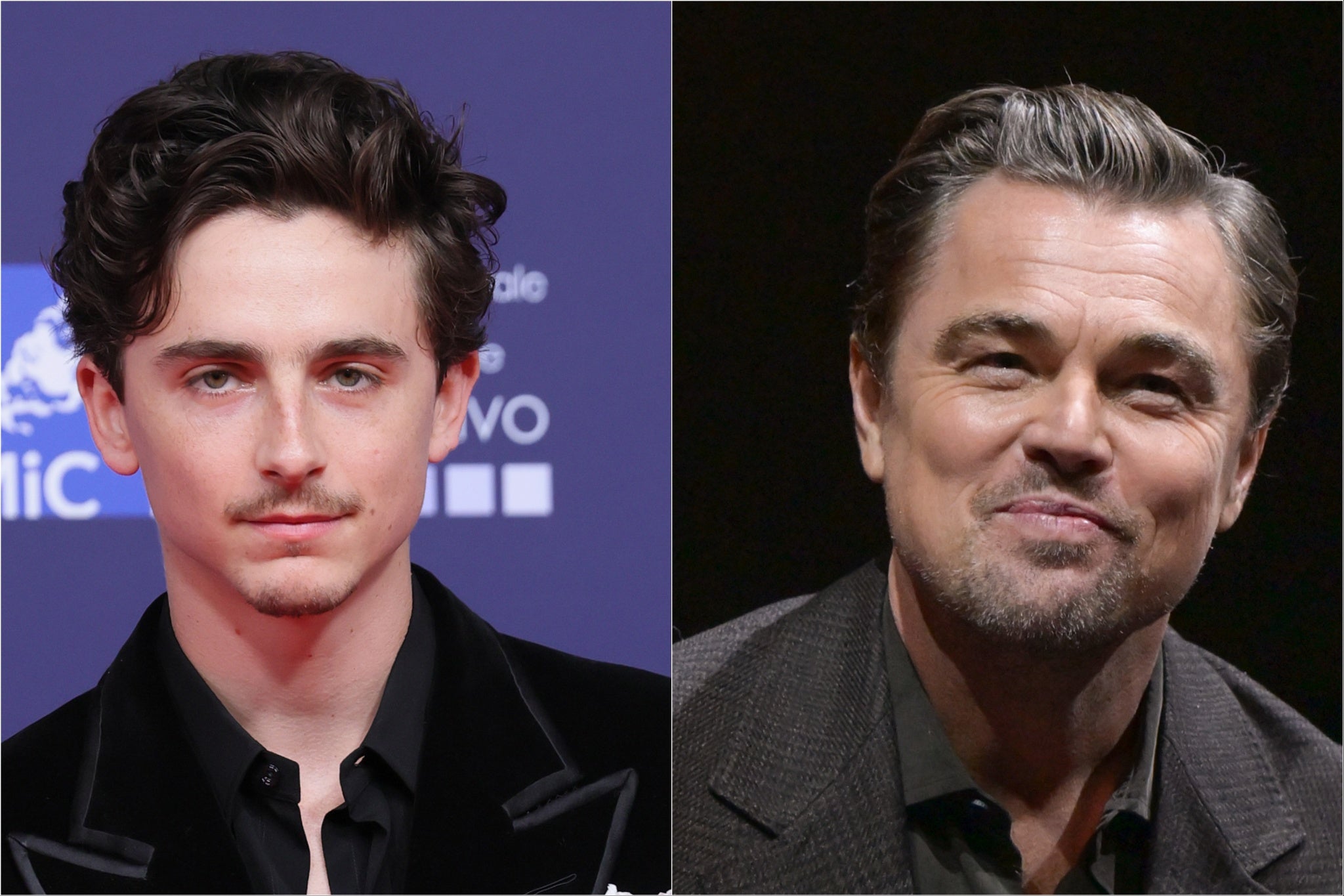 Timothee Chalamet says Leonardo DiCaprio texted him about shaving his head