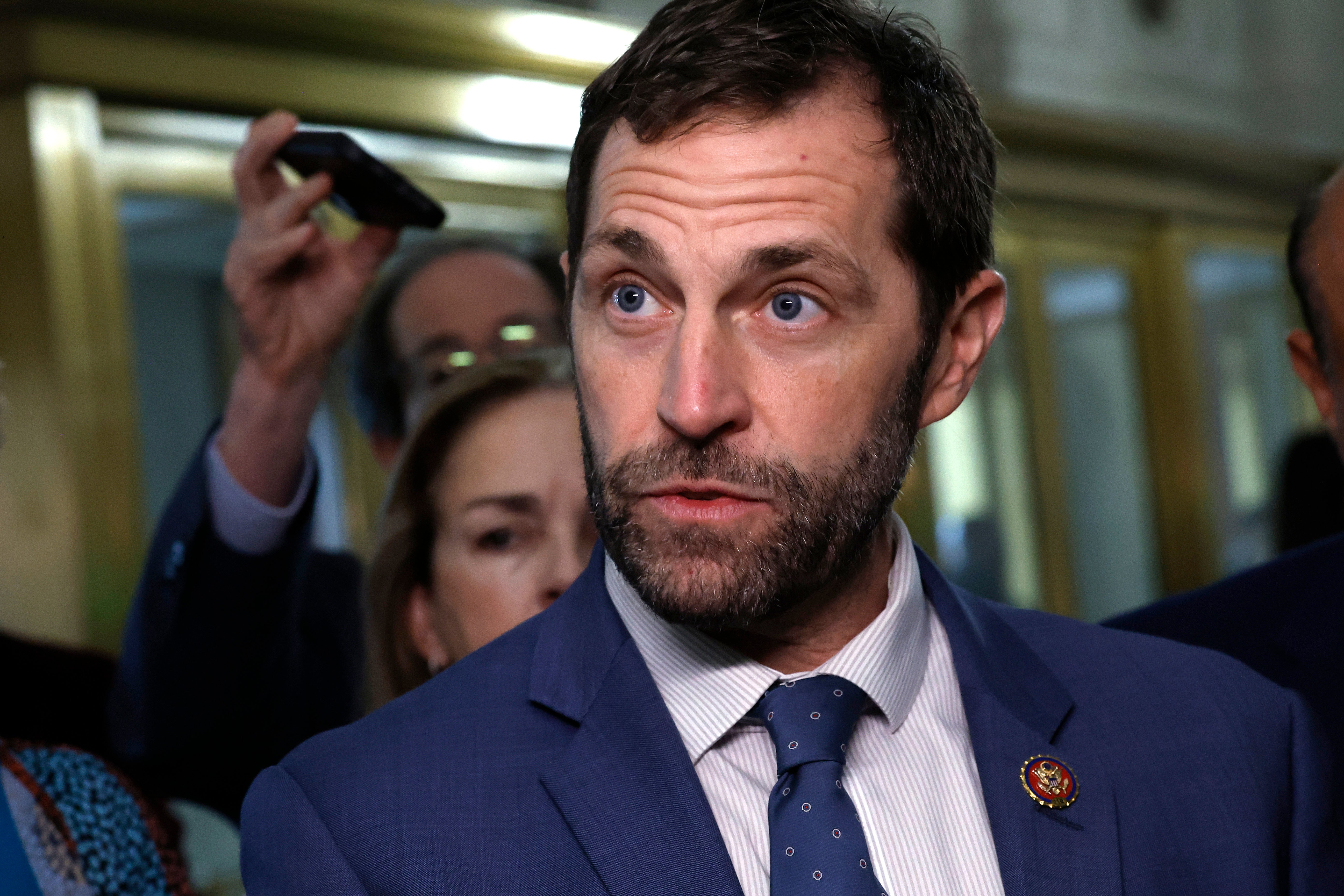 Rep. Jason Crow (D-Colo.) said that the Trump administration’s strike in Venezuela underscores why he and a handful of other Democrats made a video telling servicemembers they could disobey illegal orders.