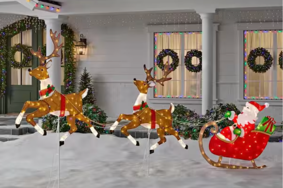 The giant yard decorations from the national home improvement retailer have developed a cult following