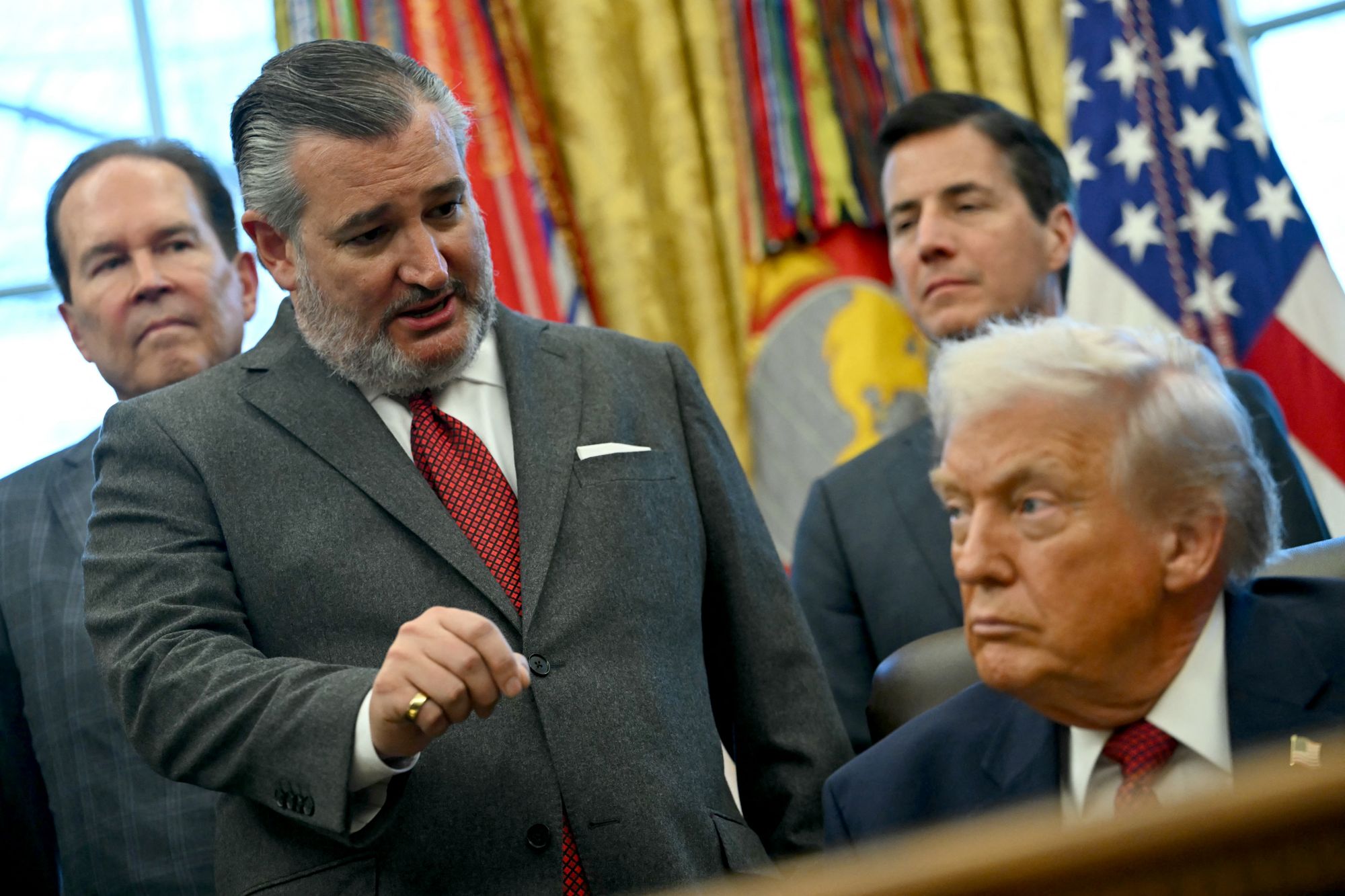 Senator Ted Cruz has condemned what he describes as an escalation of anti-Jewish sentiment, singling out a group of young conservatives and Tucker Carlson