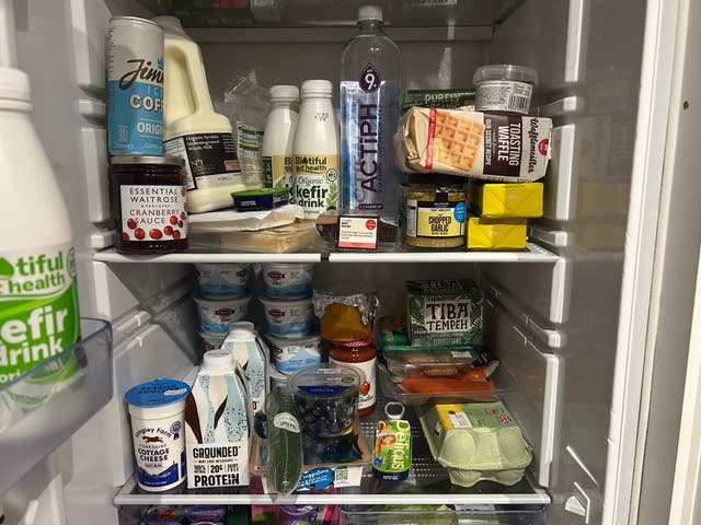 <p>Christmas fridge with a view: Six in ten GLP-1 users say medication is transforming what a traditional Christmas looks like in the UK</p>