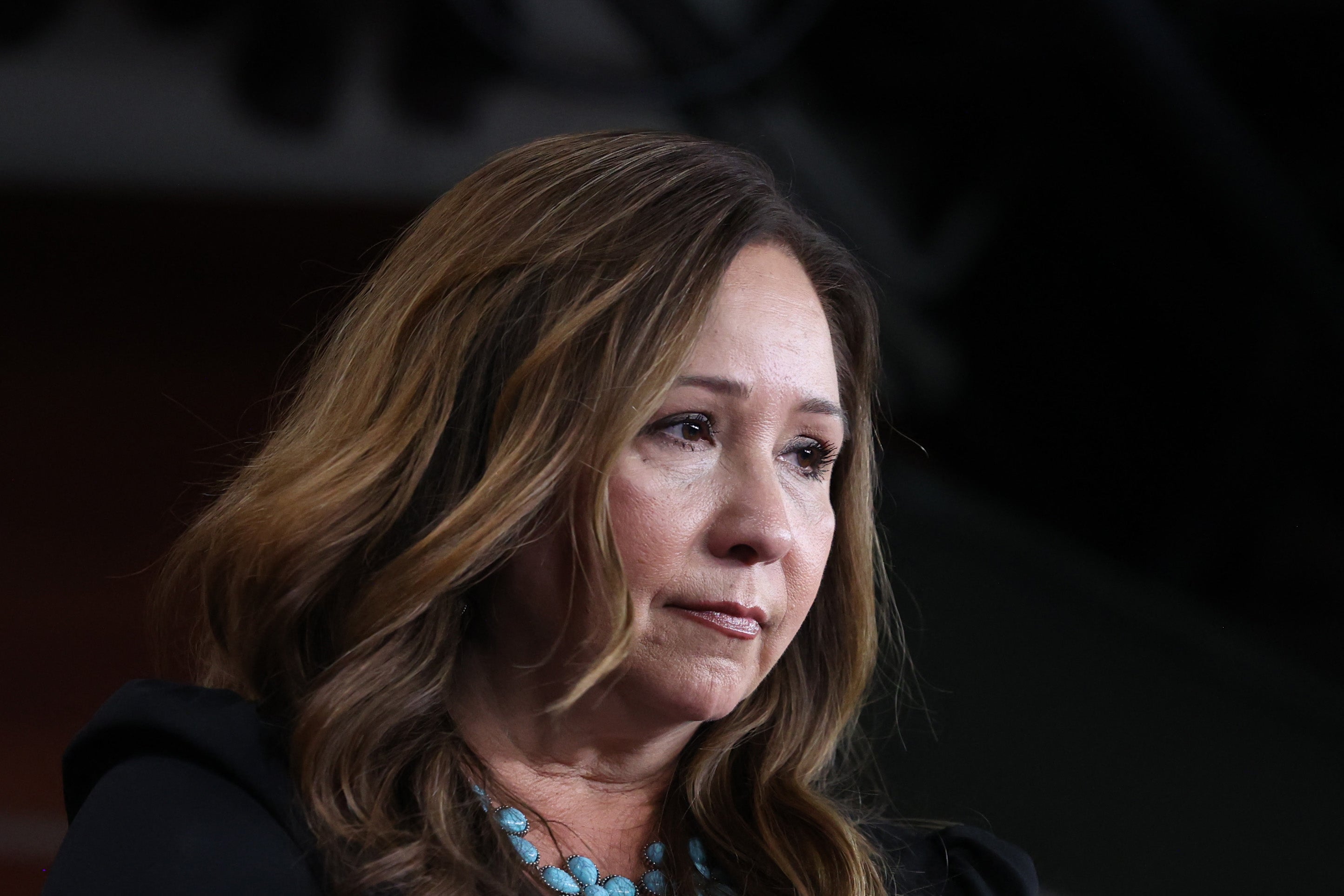 Democratic Rep. Adelita Grijalva says ICE agents pepper sprayed her and others during a raid at a taco restaurant in Tucson December 5