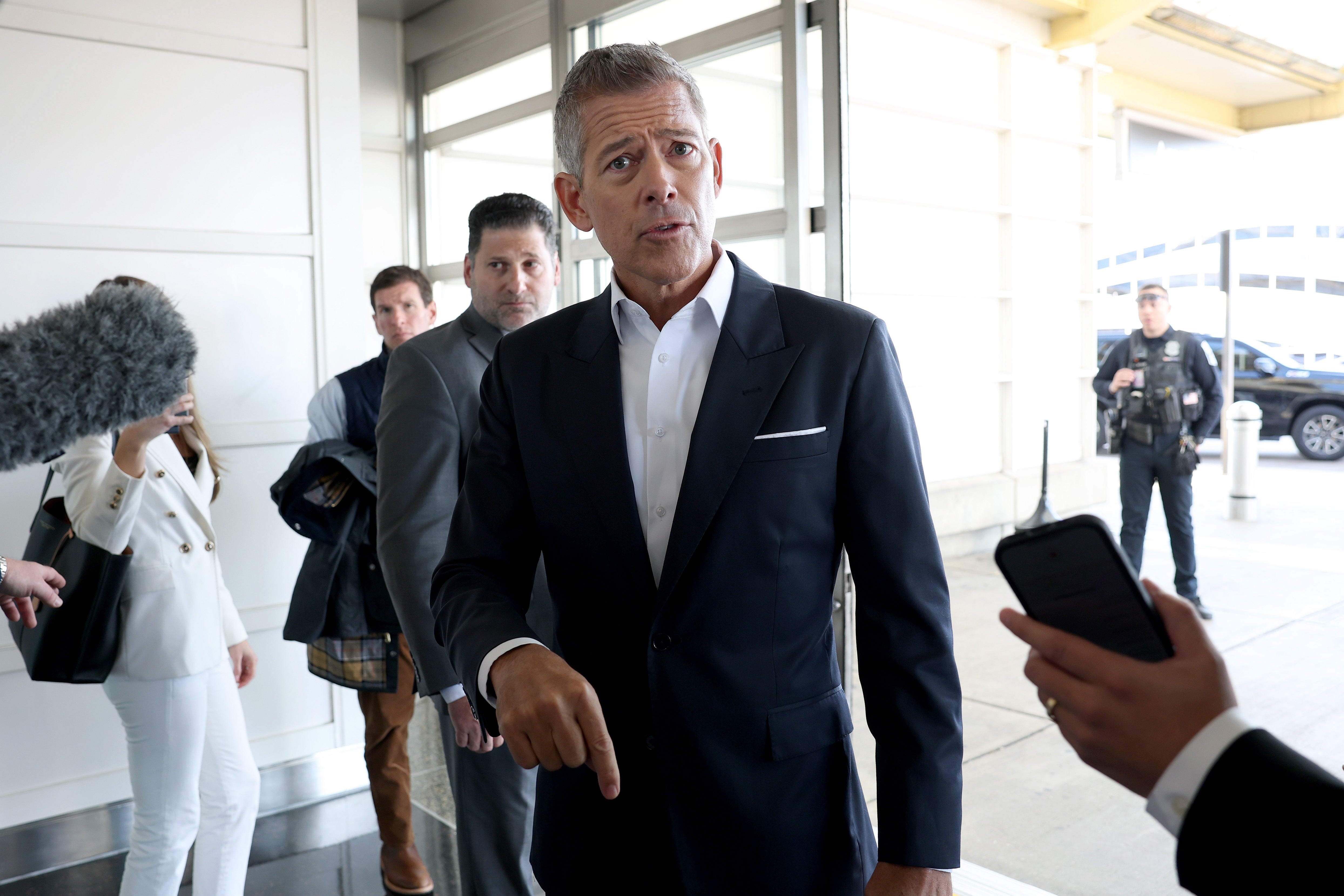 In a press conference before Thanksgiving, Duffy told flyers, 'I would encourage people to maybe dress a little better, which maybe encourages us to maybe behave all a little better'