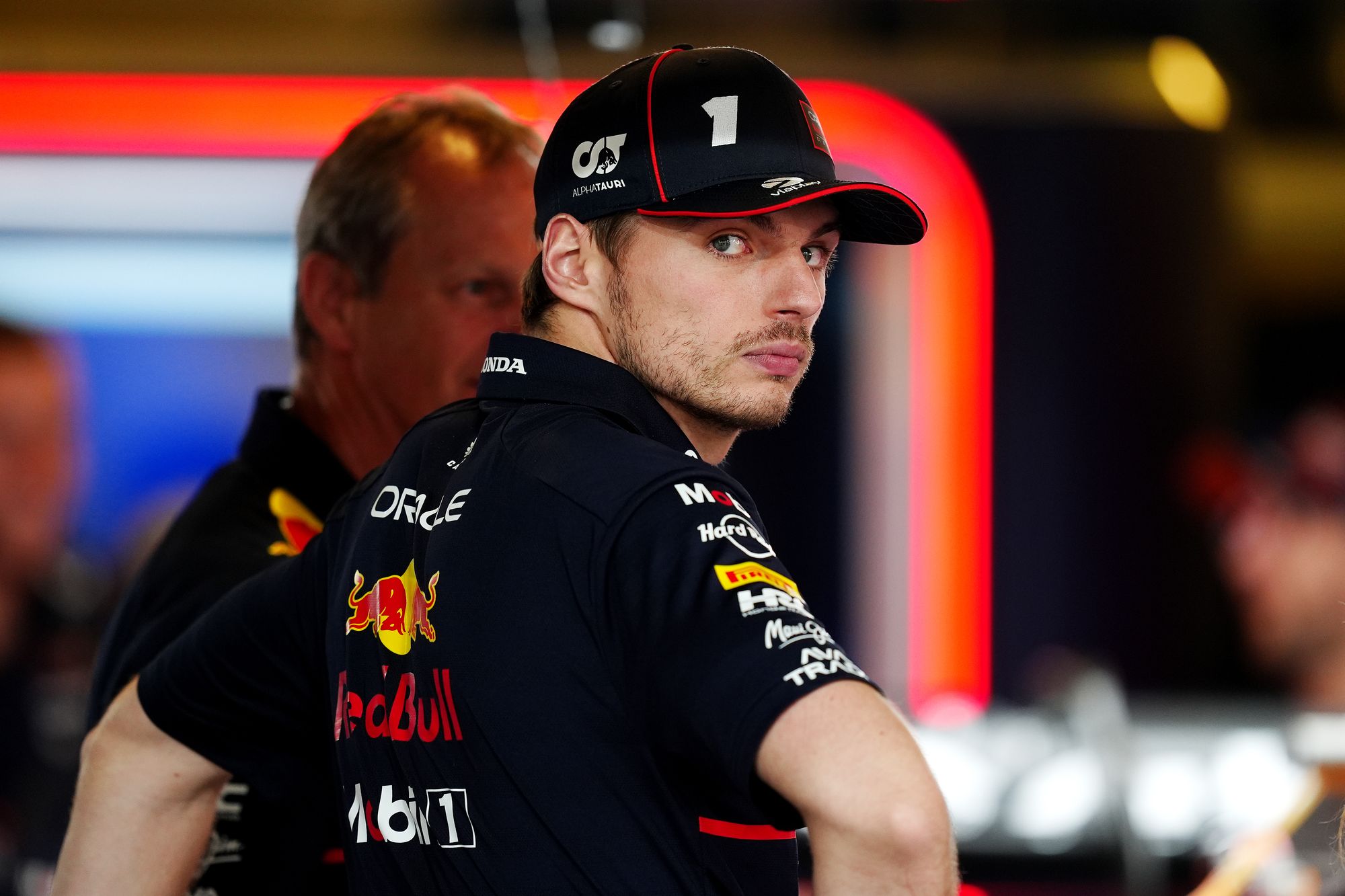 Max Verstappen trails by 12 points