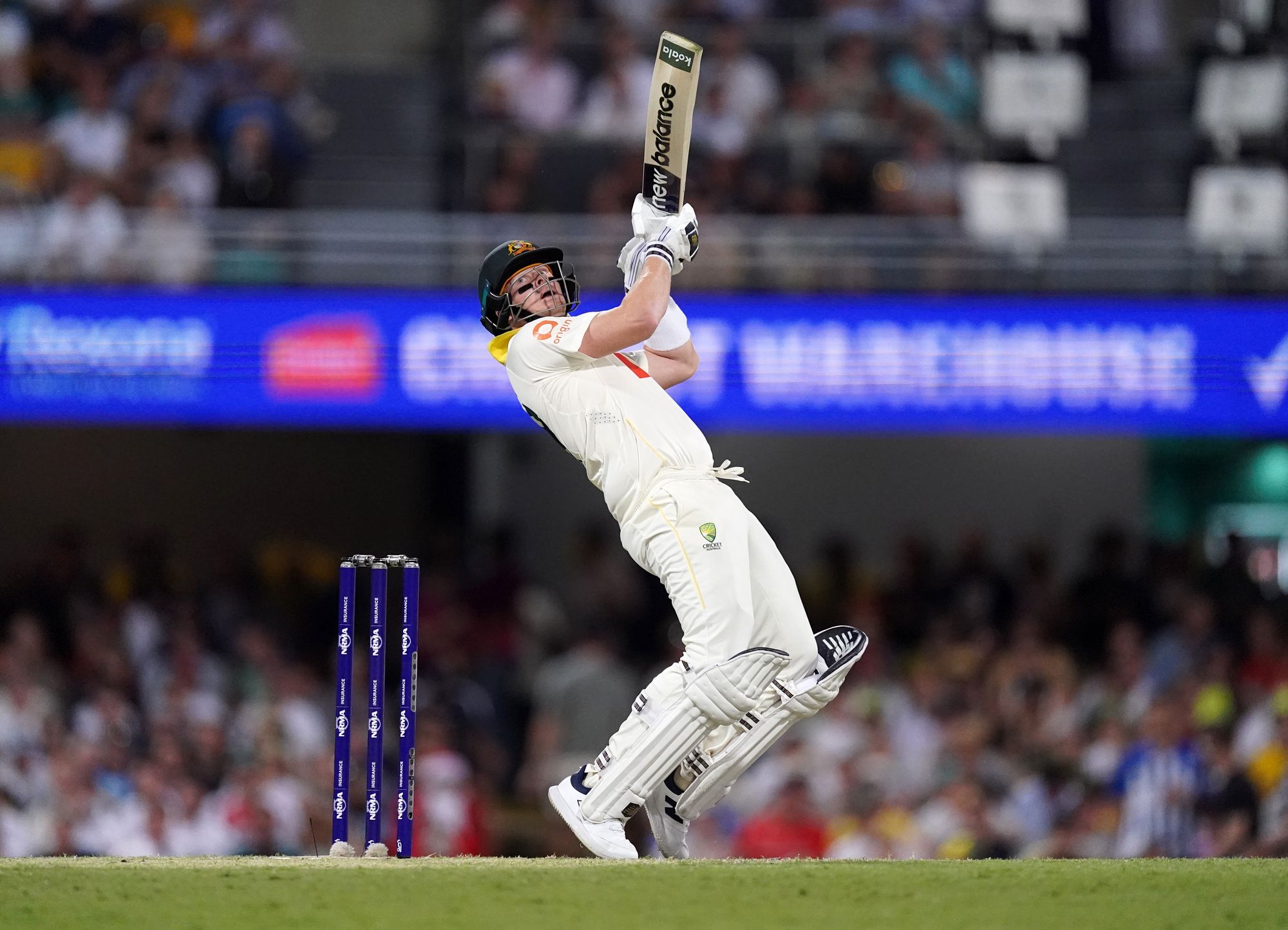 Australia batted themselves into a strong position on day two of the second Ashes Test