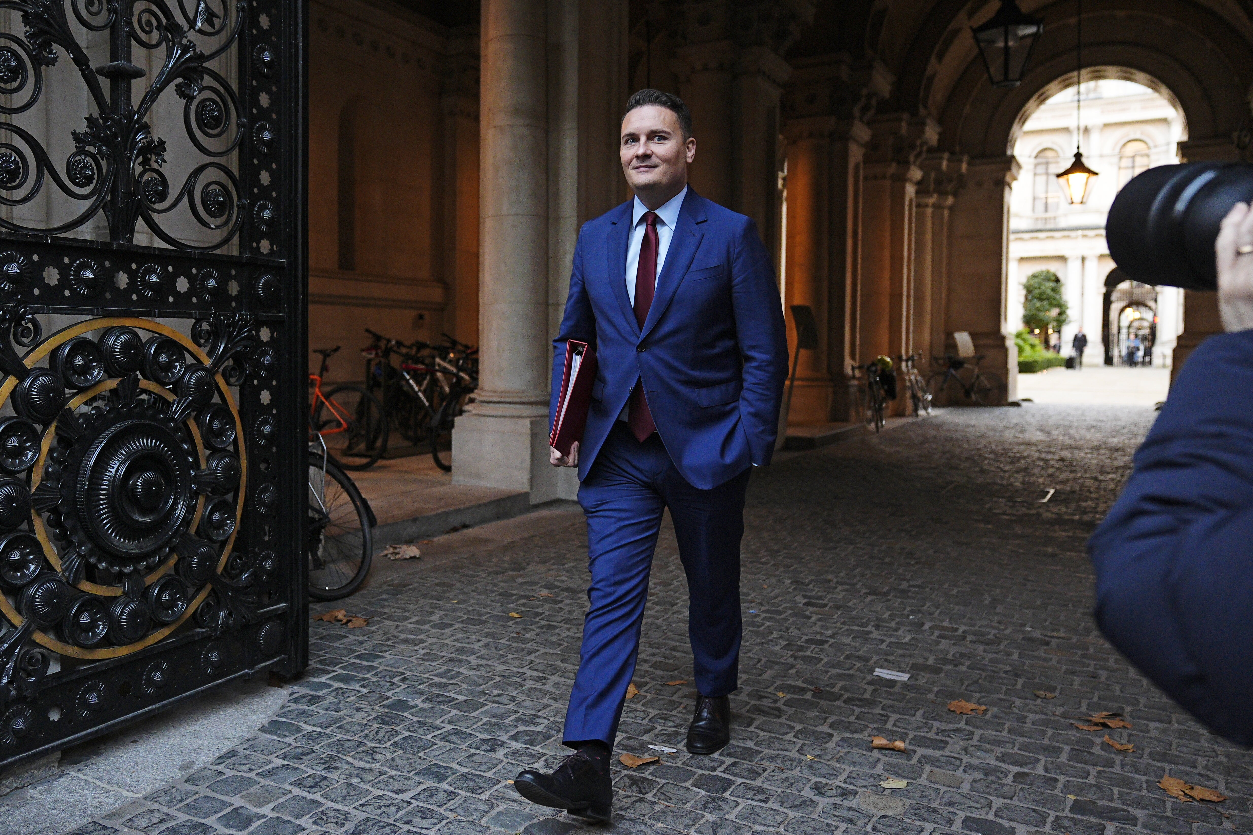 Streeting was forced to deny plotting to oust the PM after briefings against him last month