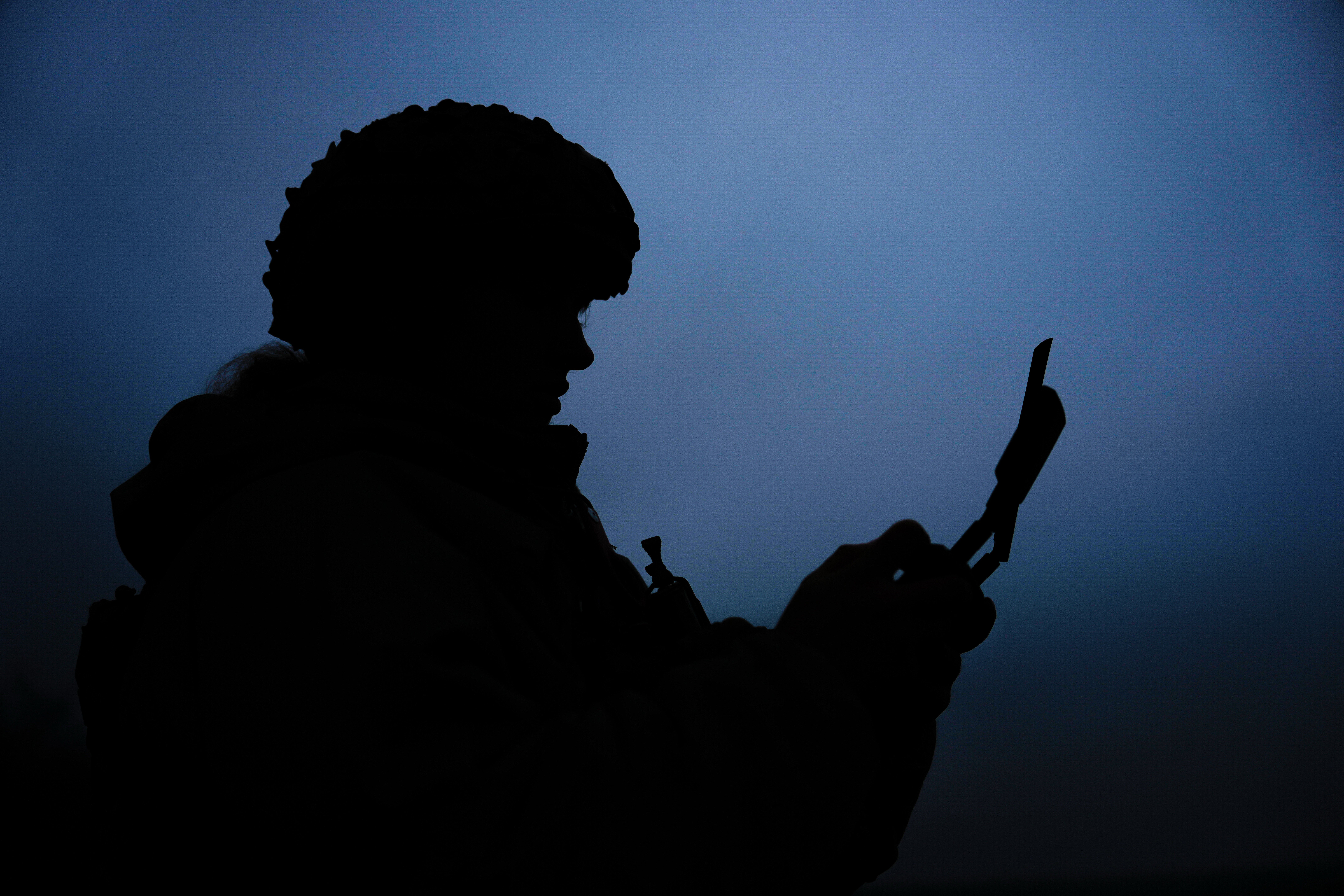 Russia Ukraine War Servicewomen