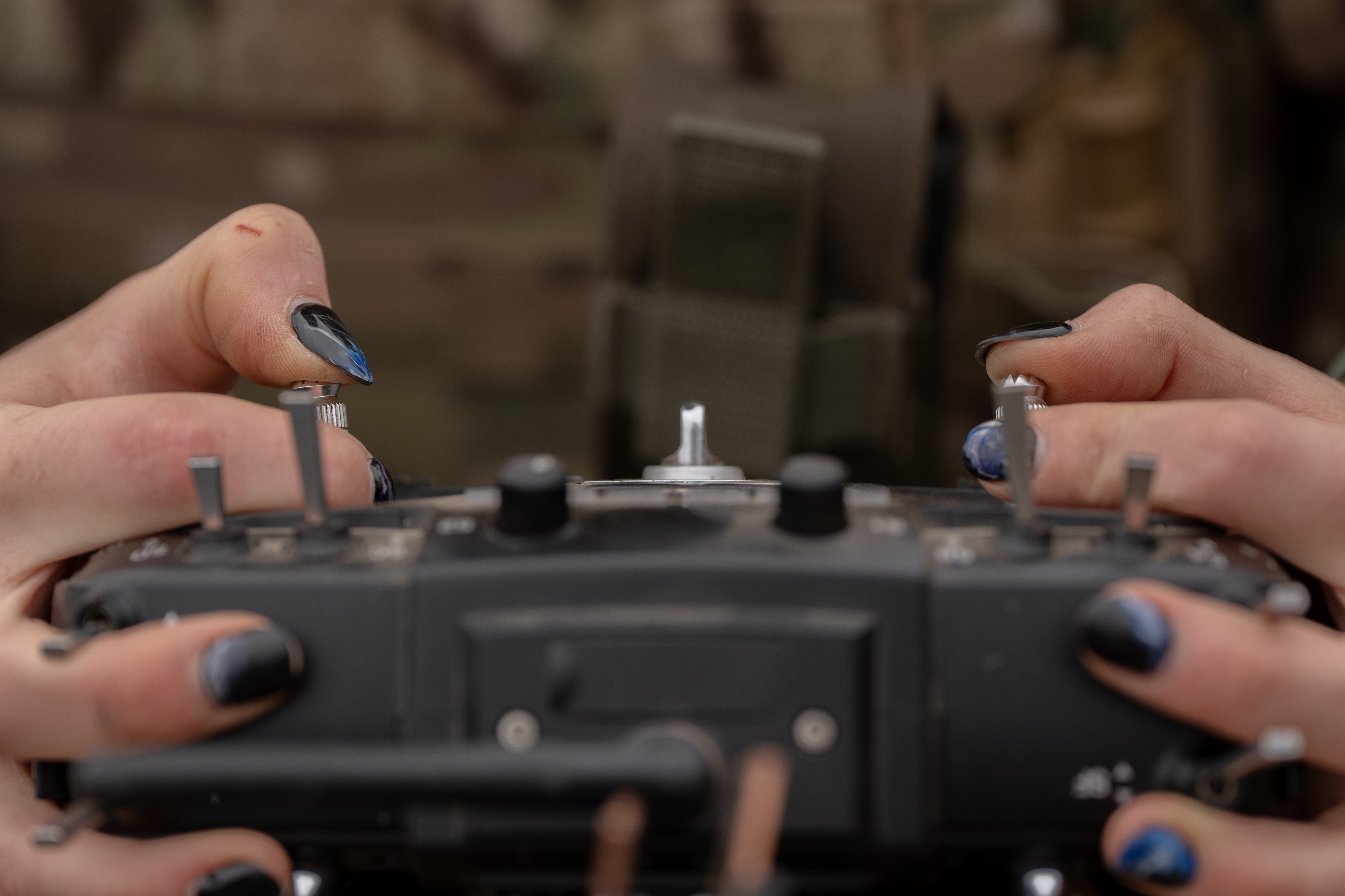 Russia Ukraine War Servicewomen