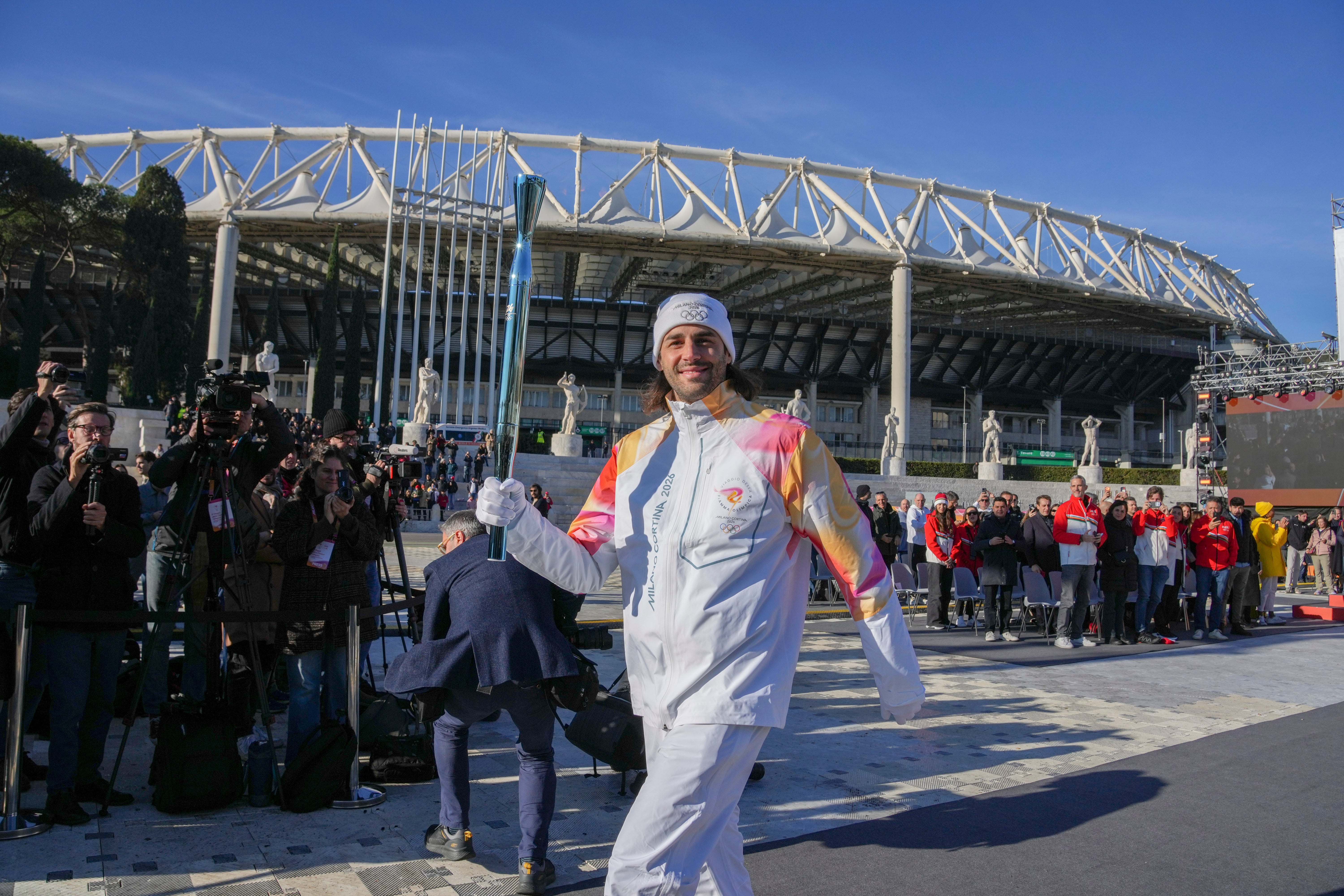 It is hoped that the torch relay will boost ticket sales for the Winter Games