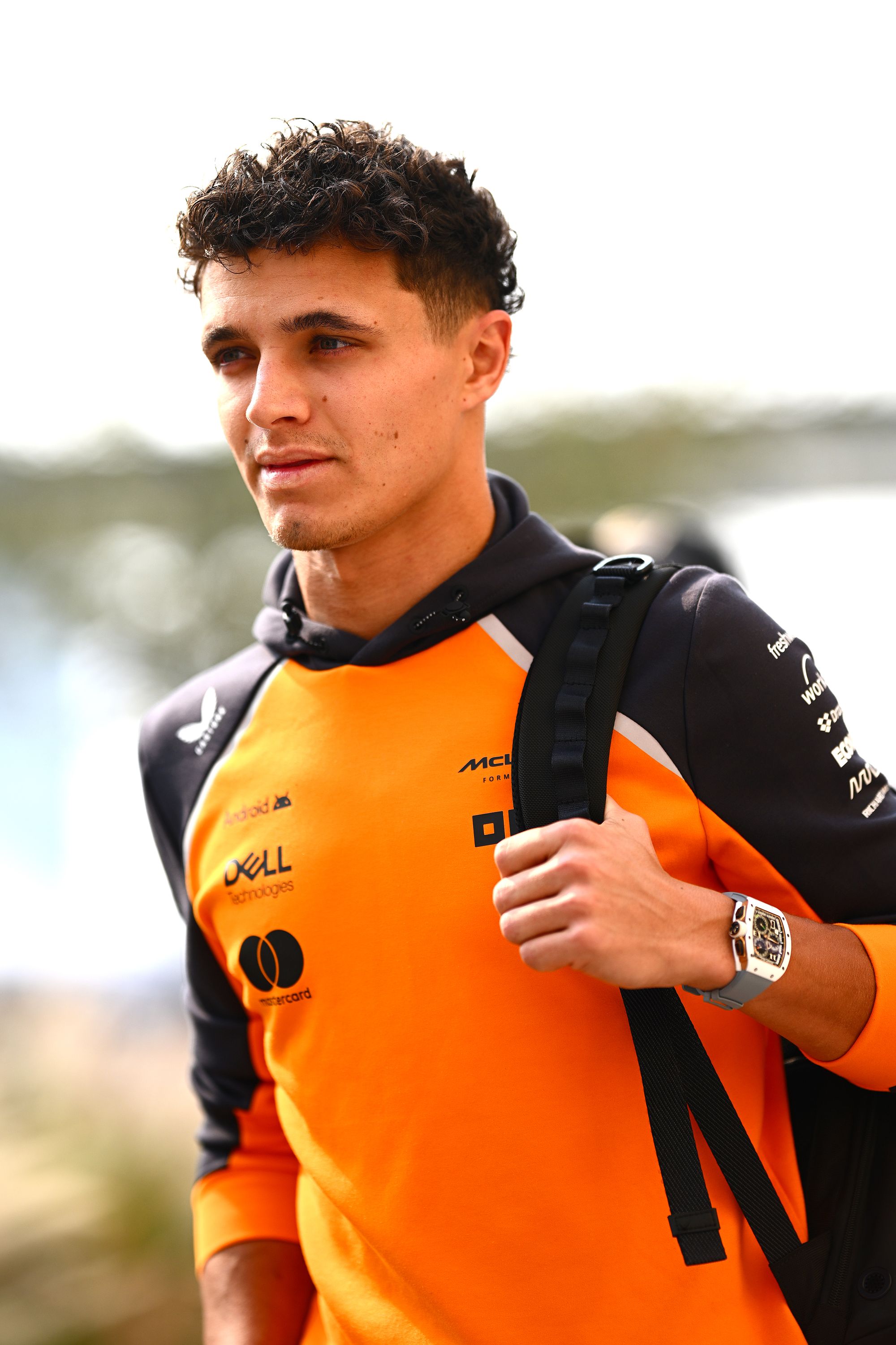 What does Lando Norris need to win the 2025 F1 world championship in Abu Dhabi?