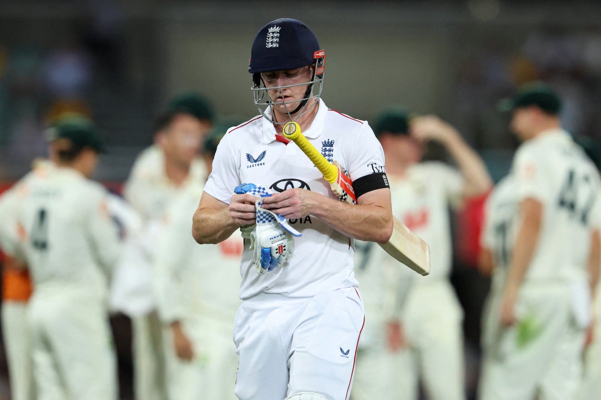 Ashes 2025ライブスコア：オーストラリアがテスト2勝目に迫る中、イングランドの希望はボロボロに