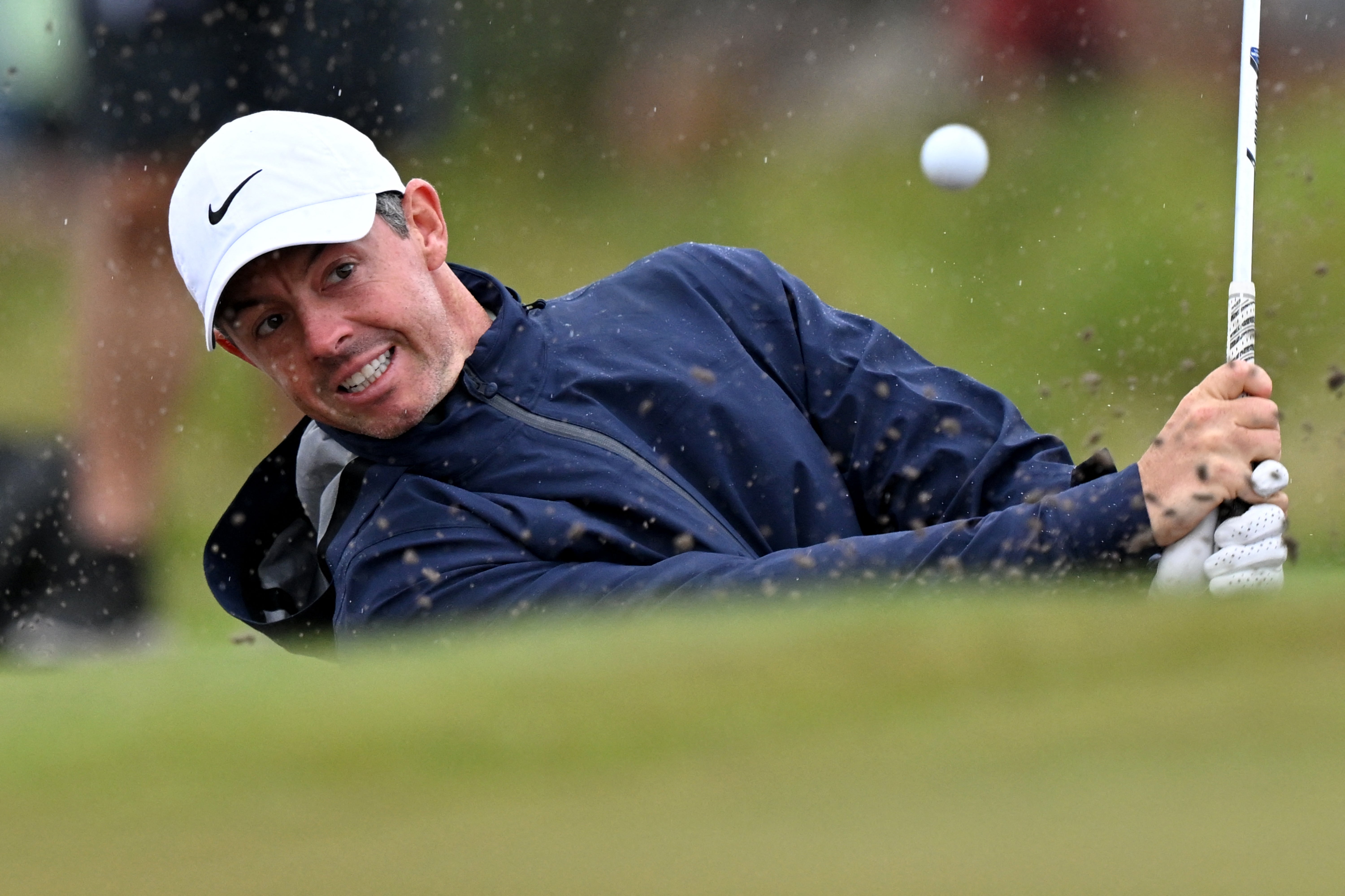 Rory McIlroy actually recovered pretty well from his banana-related debacle in Melbourne