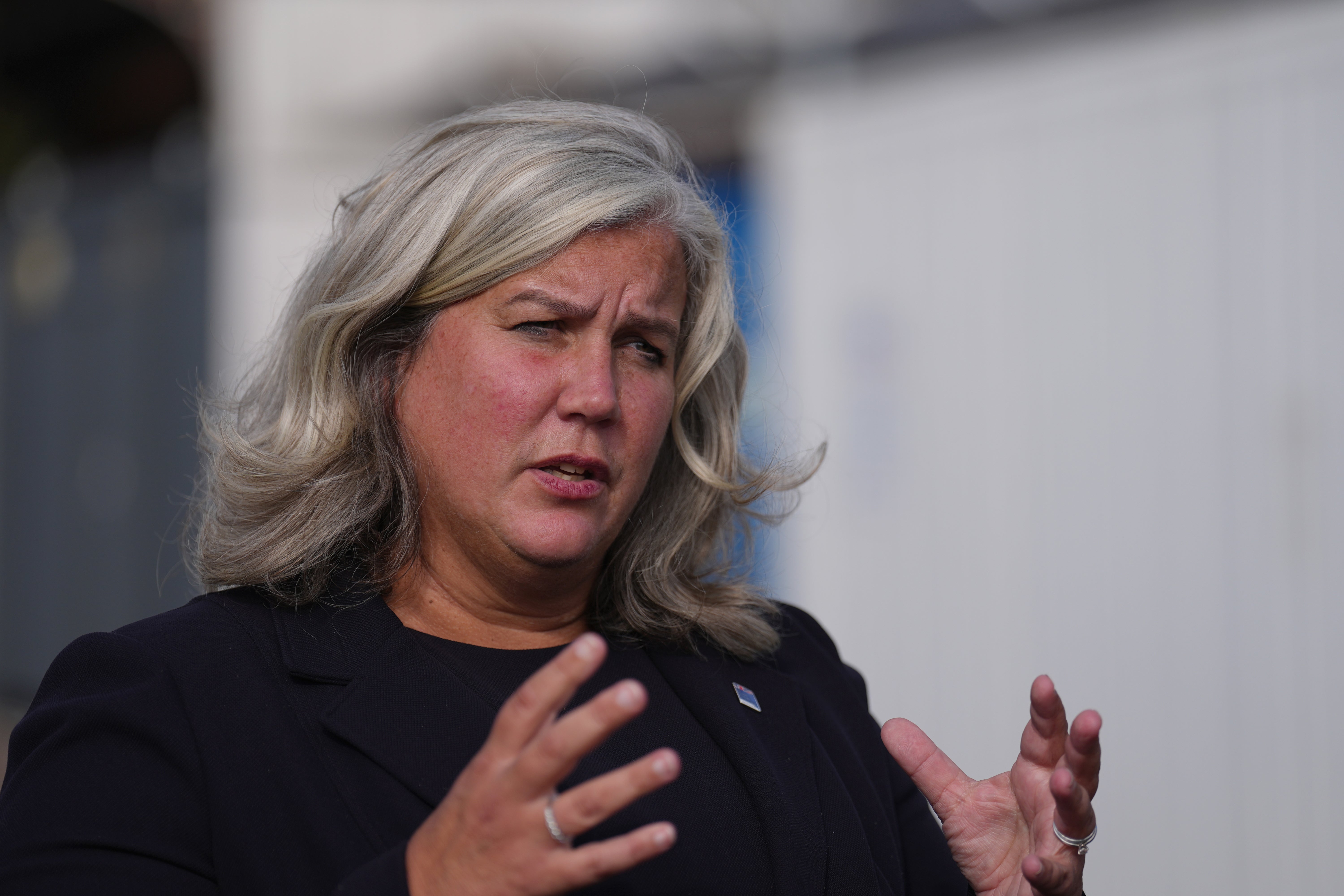 Transport Secretary Heidi Alexander said: “For too long, progress on road safety has stalled. This strategy marks a turning point” (Joe Giddens/PA)