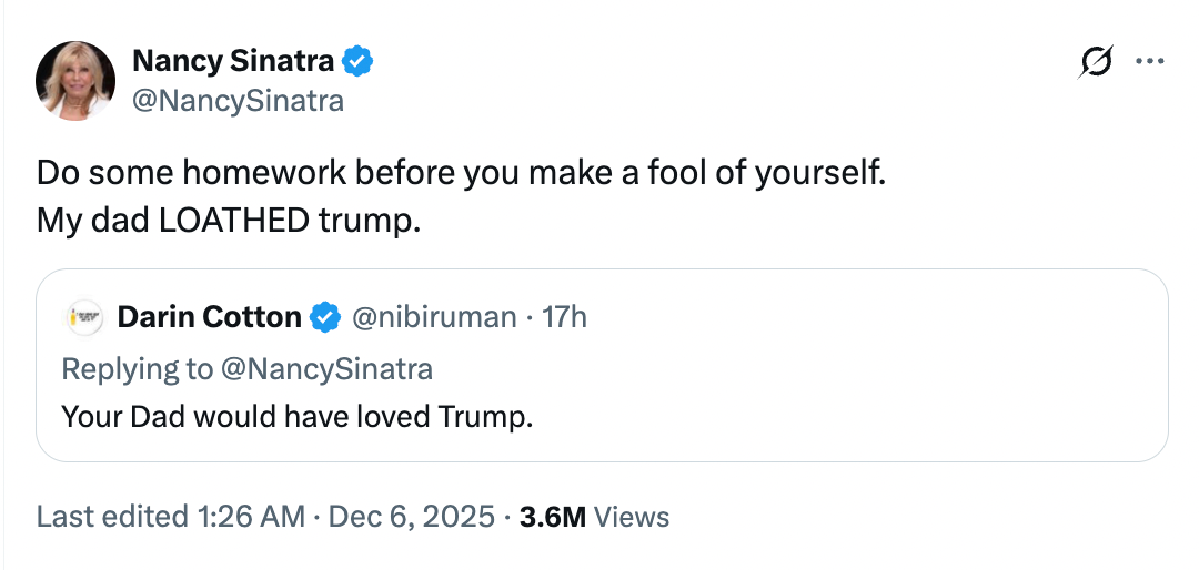 Певачица је рекла коментатору да 'направи домаћи задатак'