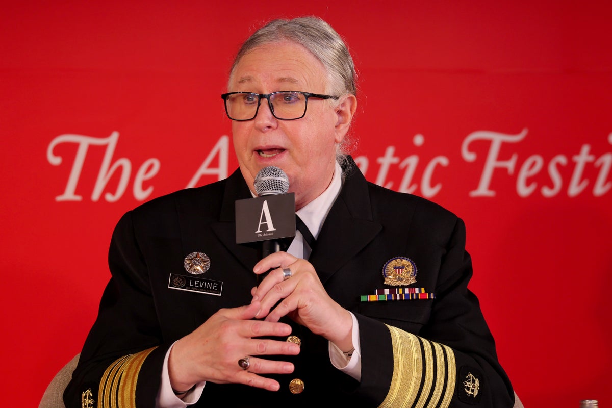 Image for Trump admin deadnames trailblazing transgender admiral on official portrait: Report