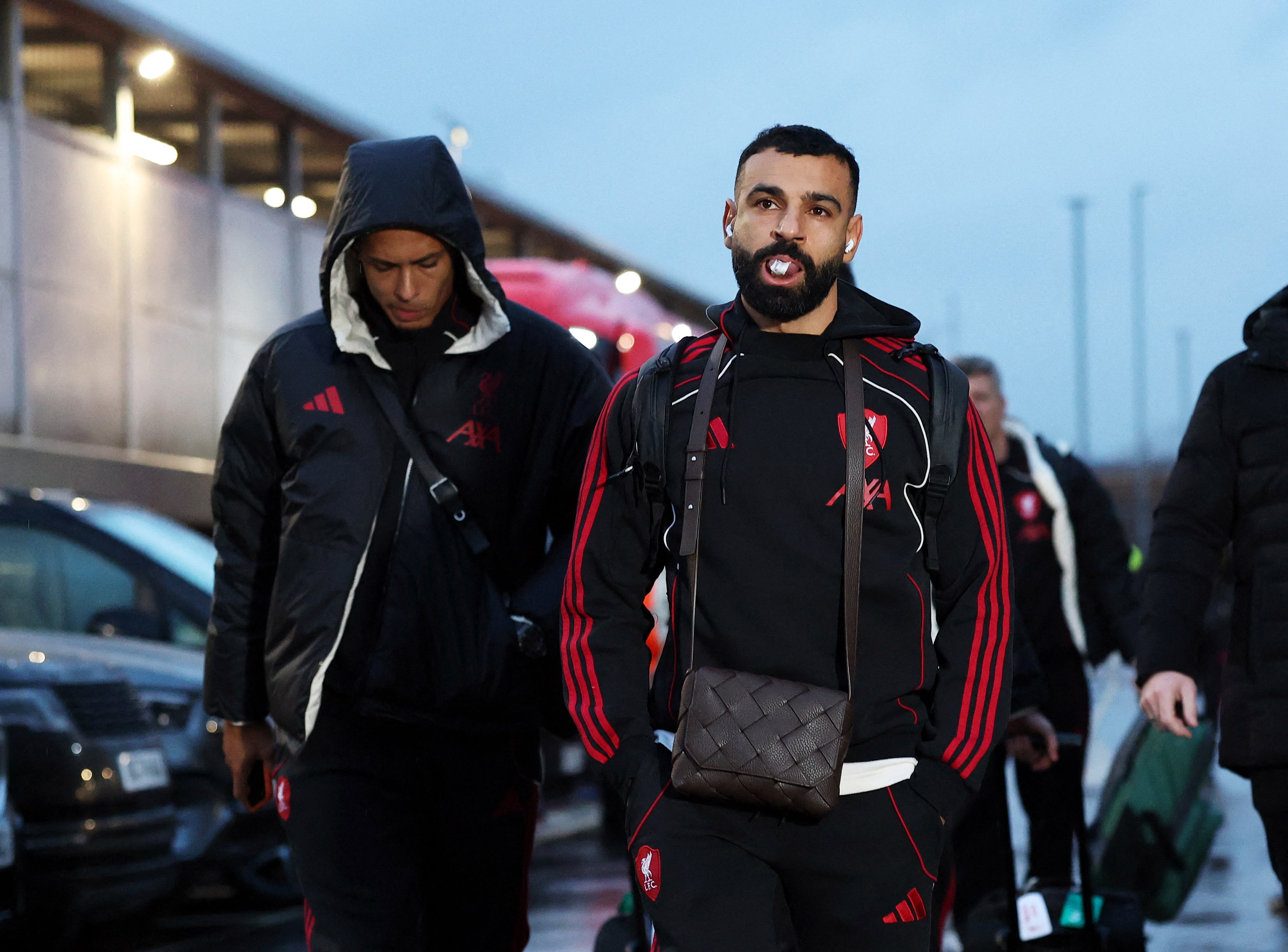 Salah was unhappy, saying he felt he had earned his place in the Liverpool side