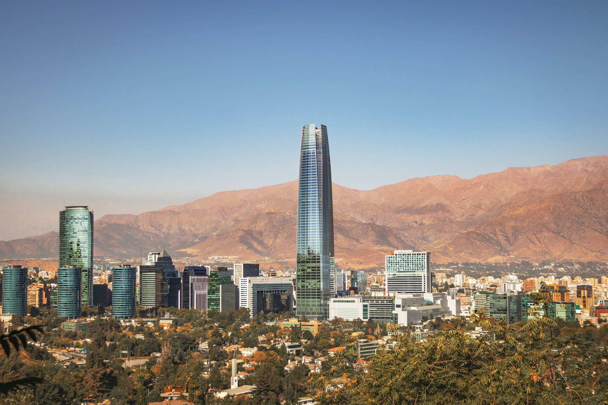 <p>The Chilean capital, Santiago, is best explored on foot </p>