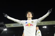 Arne Slot’s Liverpool misery deepens as Ao Tanaka delivers again for spirited Leeds