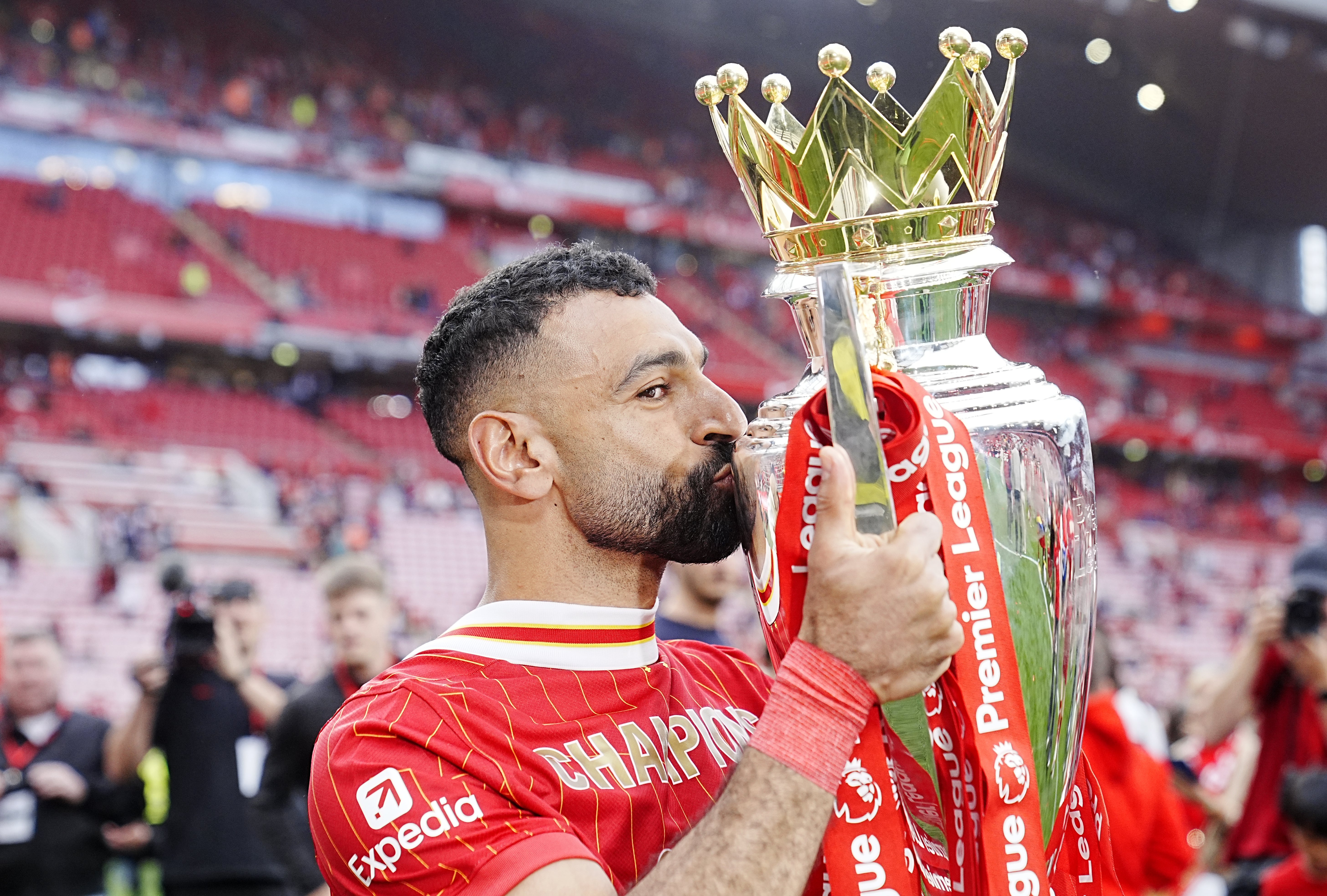 Salah’s goals helped Liverpool win last season’s Premier League