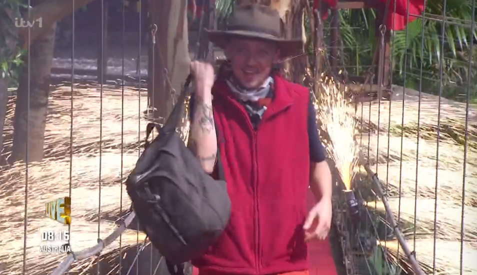 Rapper Aitch finished fourth on ‘I’m a Celebrity’
