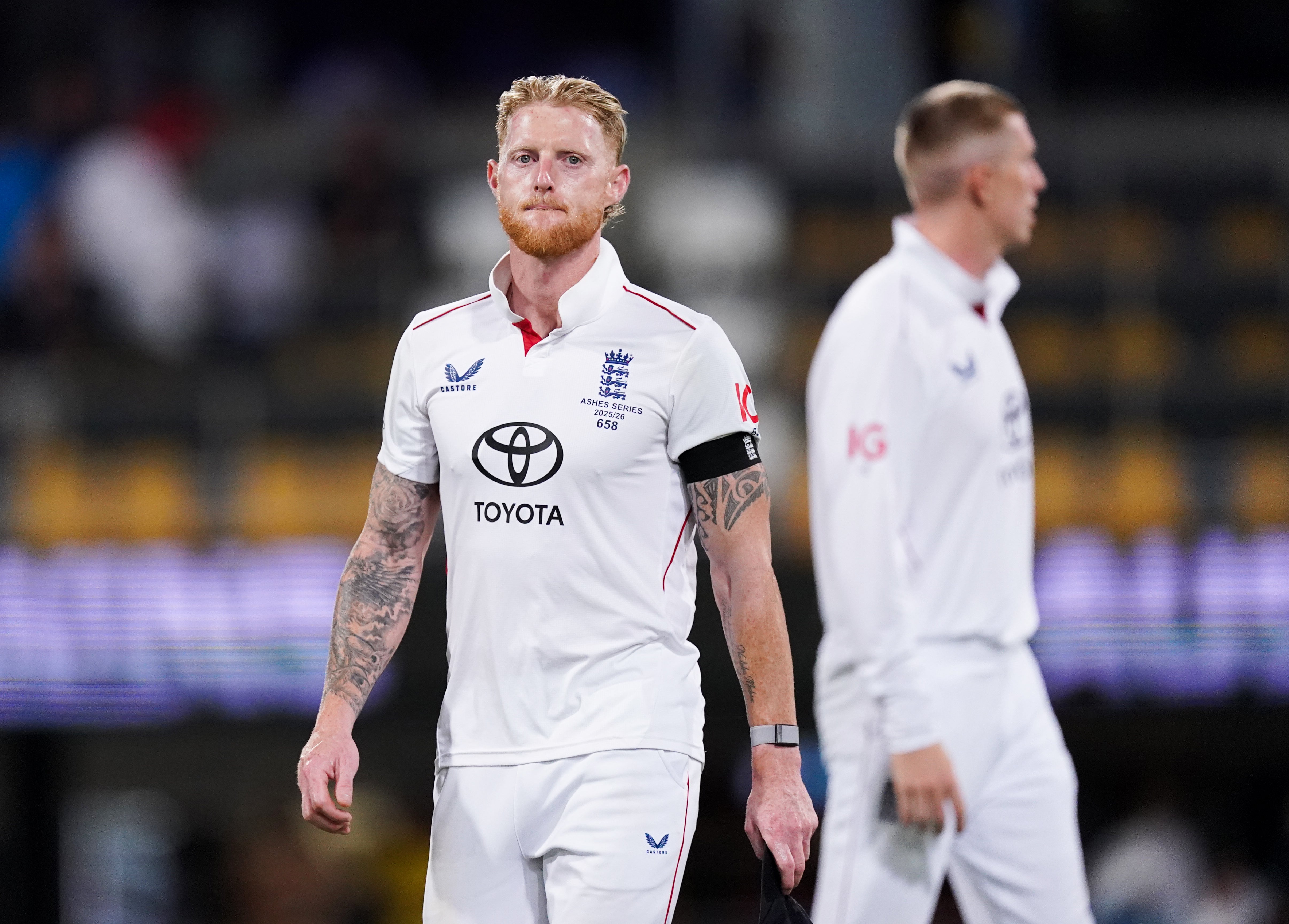 England have been described as ‘really dangerous’ despite falling 2-0 behind in the Ashes (Robbie Stephenson/PA)