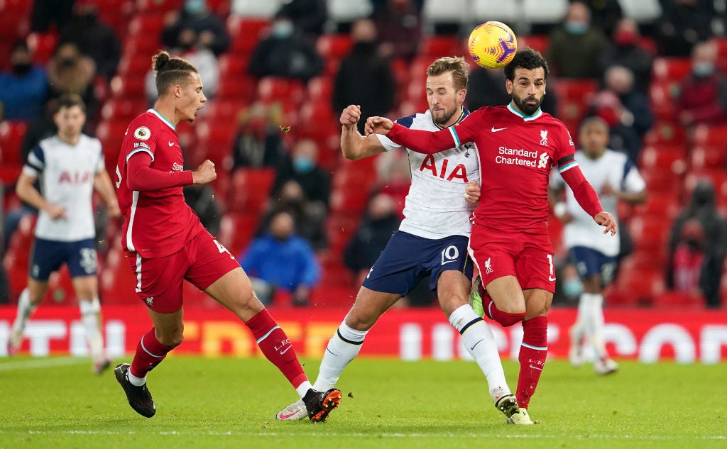 Mohamed Salah says Harry Kane was treated differently to him by the media