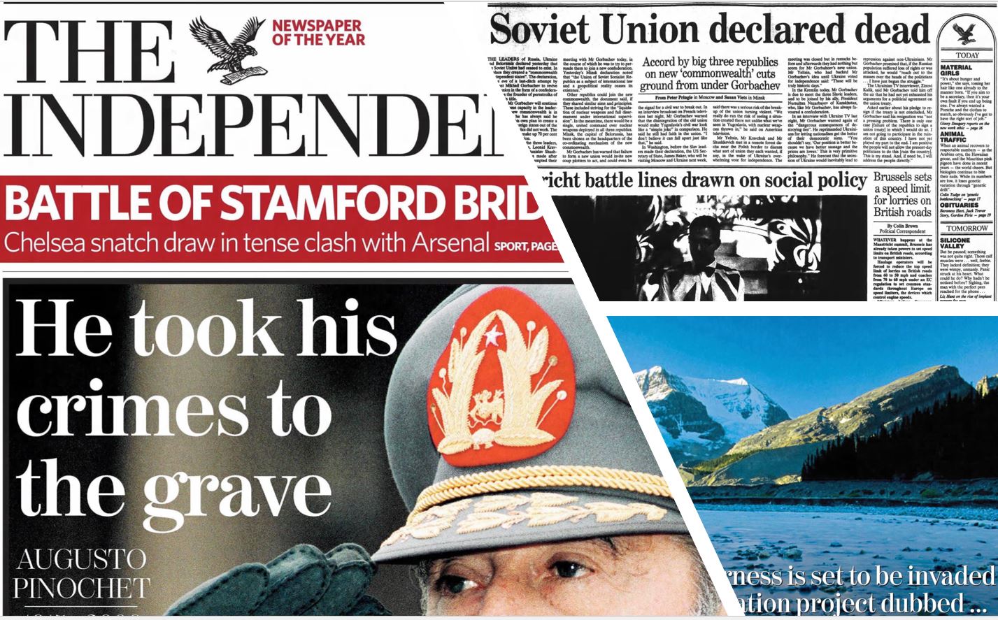 Retrospective: a week of turning points that shaped the world