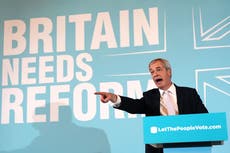Are the troubles of Nigel Farage weakening Reform UK?