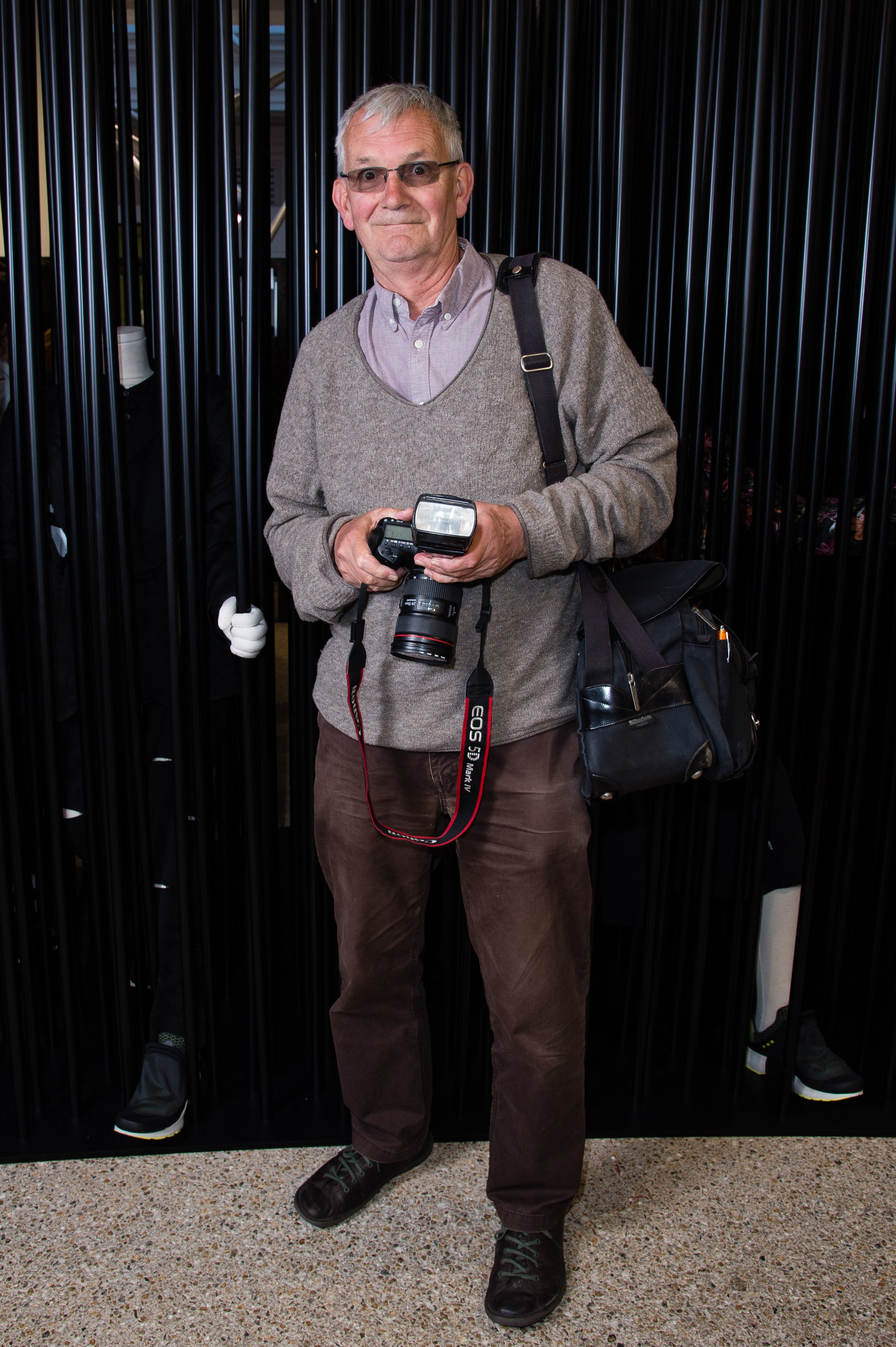 Пар: „Камера је мој прозор у свет“