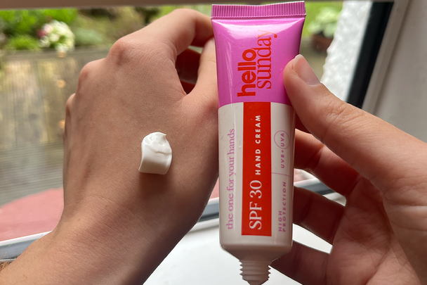 Best hand cream IndyBest review Hello Sunday the one for your hands SPF30 hand cream