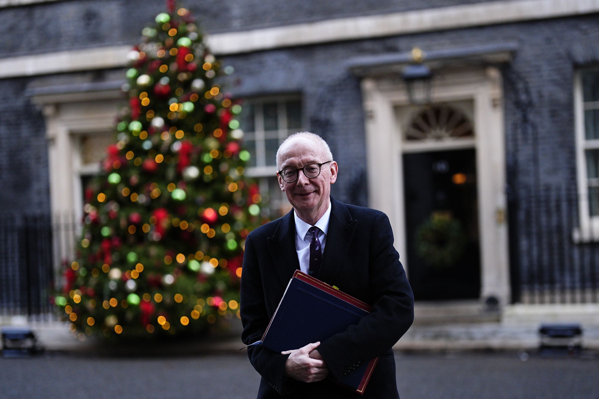 Cabinet minister Pat McFadden said London talks come at ‘pivotal moment’ for Ukraine