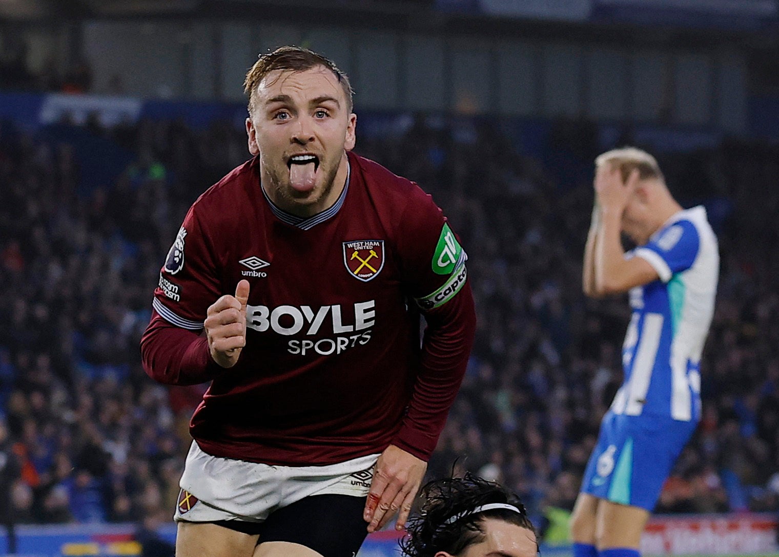 Jarrod Bowen gave West Ham the lead