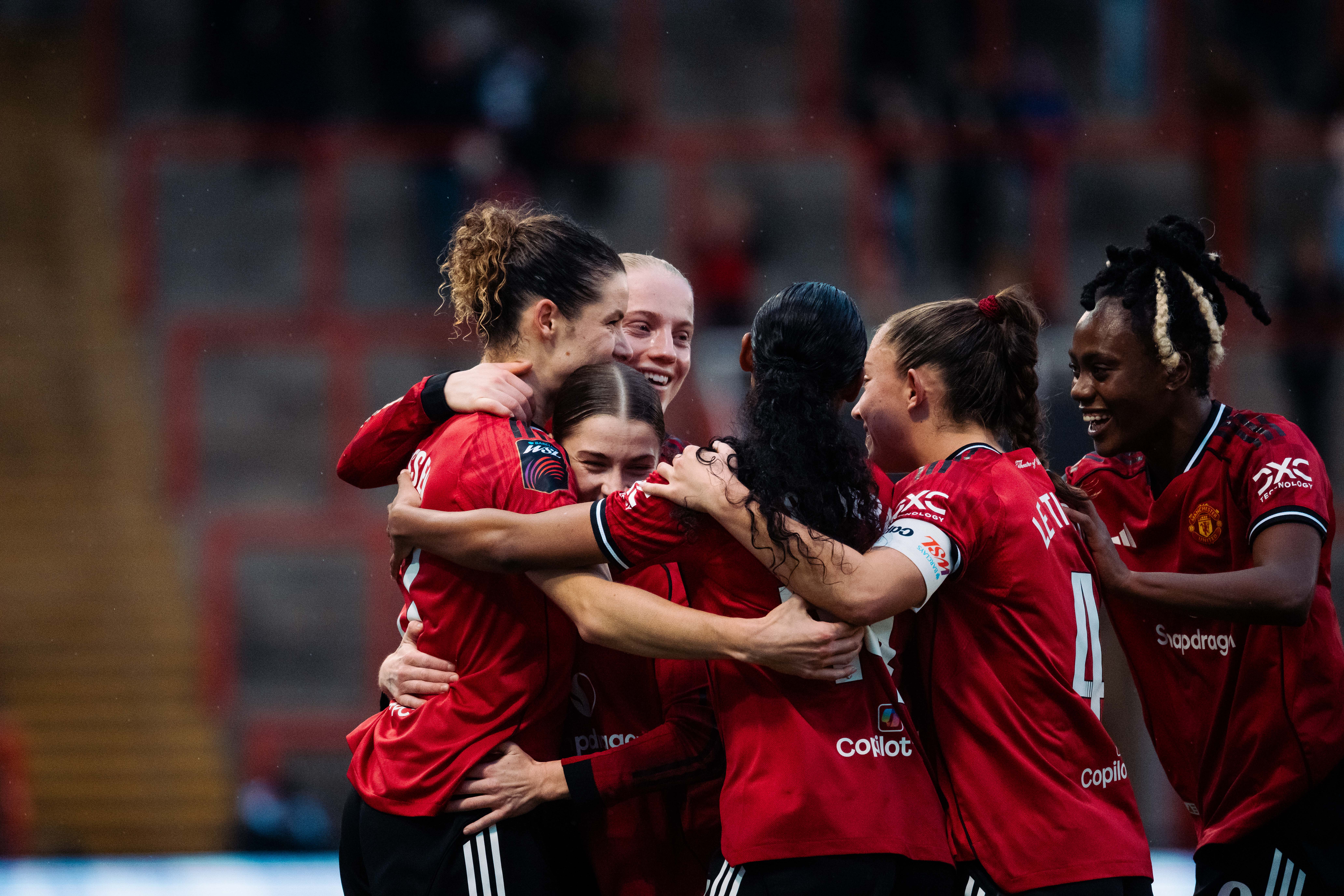 Man United have climbed back into the top three