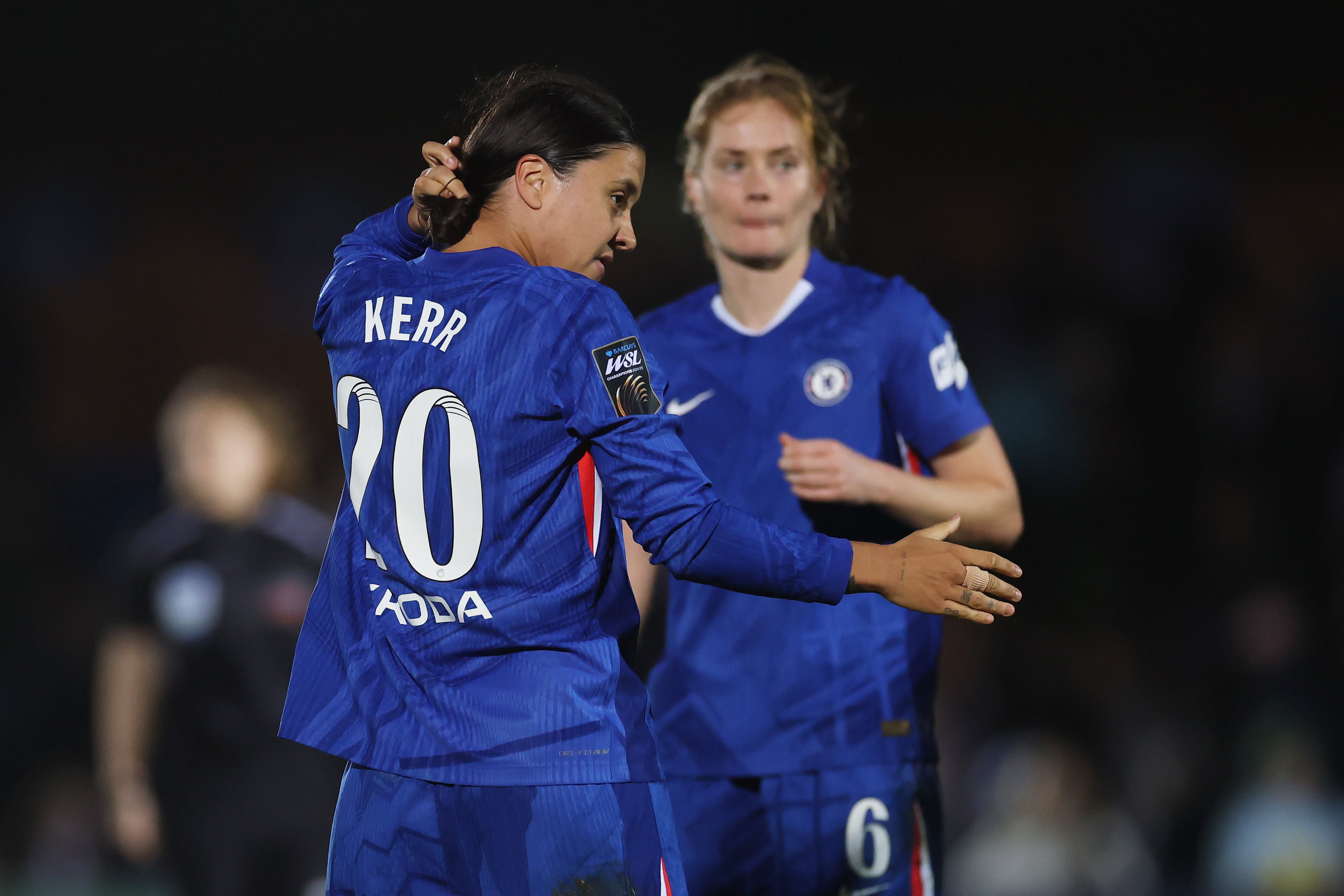 Chelsea have lost in the WSL for the first time in 34 games