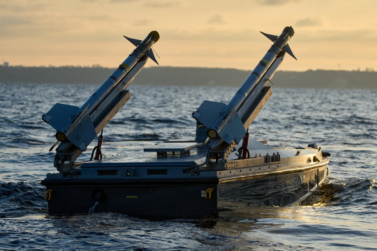 Ukraine’s powerful sea weapon that is making Russia retreat