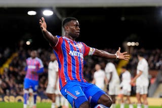 Kapitán Crystal Palace Marc Guehi je hledaný muž (John Walton/PA)