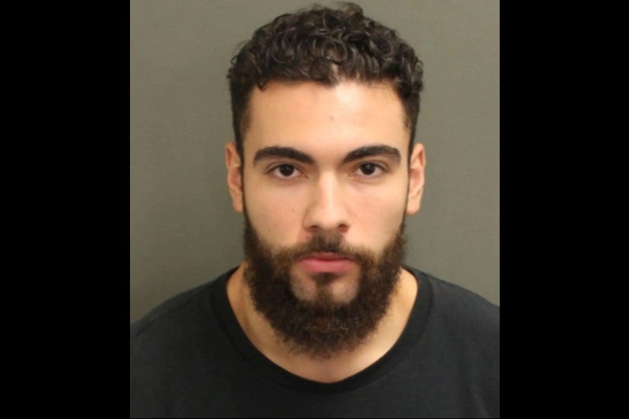 Florida college senior Constantine Demetriades was arrested last week after ordering 1,500 rounds of ammunition online to be delivered to his dorm room, according to reports