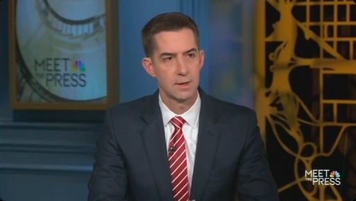 Tom Cotton remains one of Hegseth's most ardent defenders in the Senate