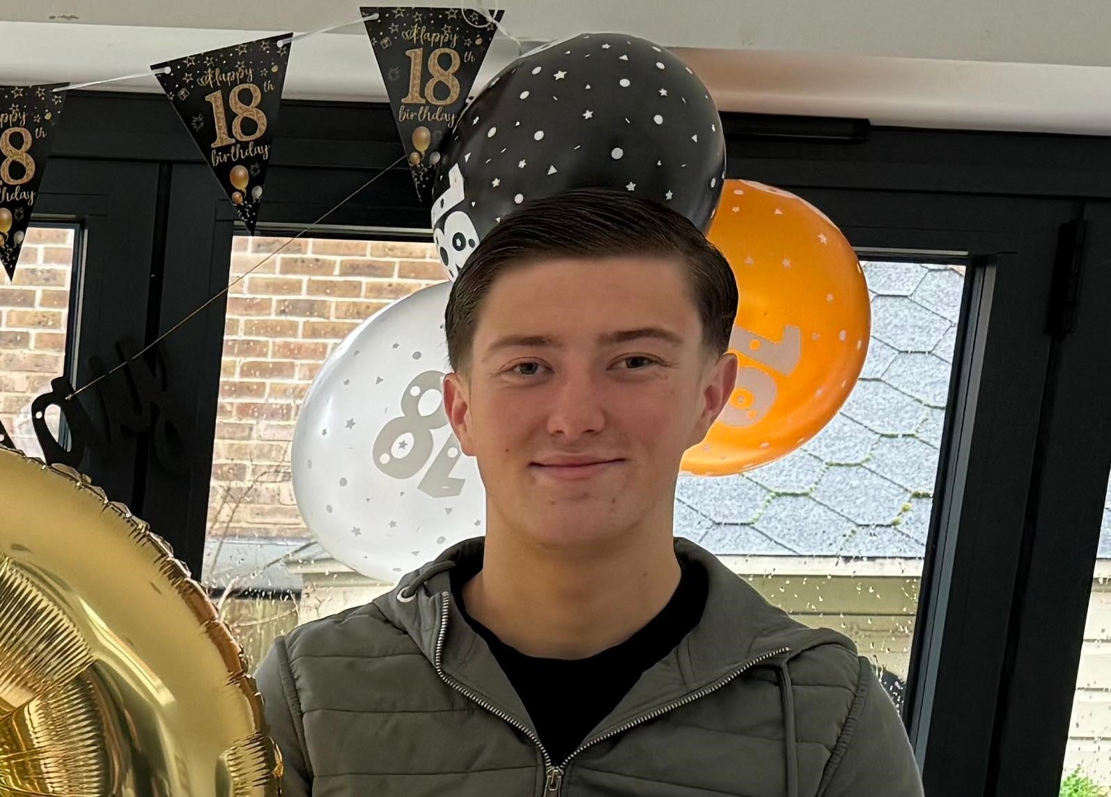 Henry Nowak, 18, was pronounced dead at the scene of the stabbing