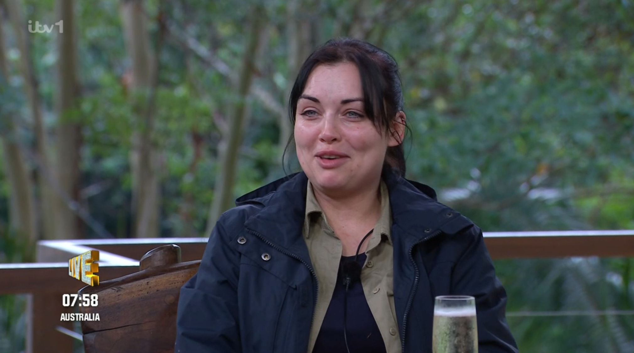 Actor Shona came in third place