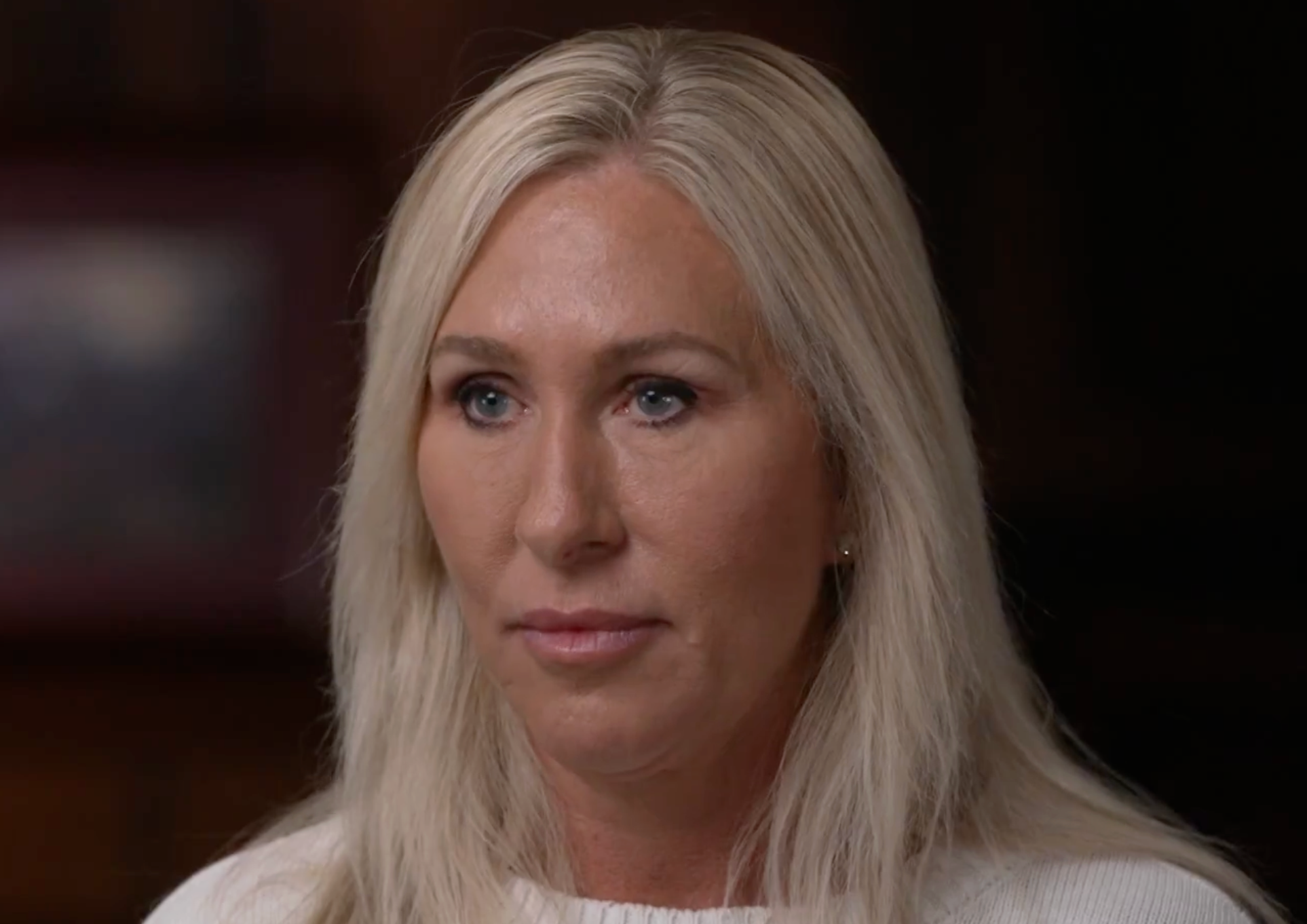 Representative Marjorie Taylor Greene said on '60 Minutes' that her Republican colleagues have mocked President Donald Trump behind his back